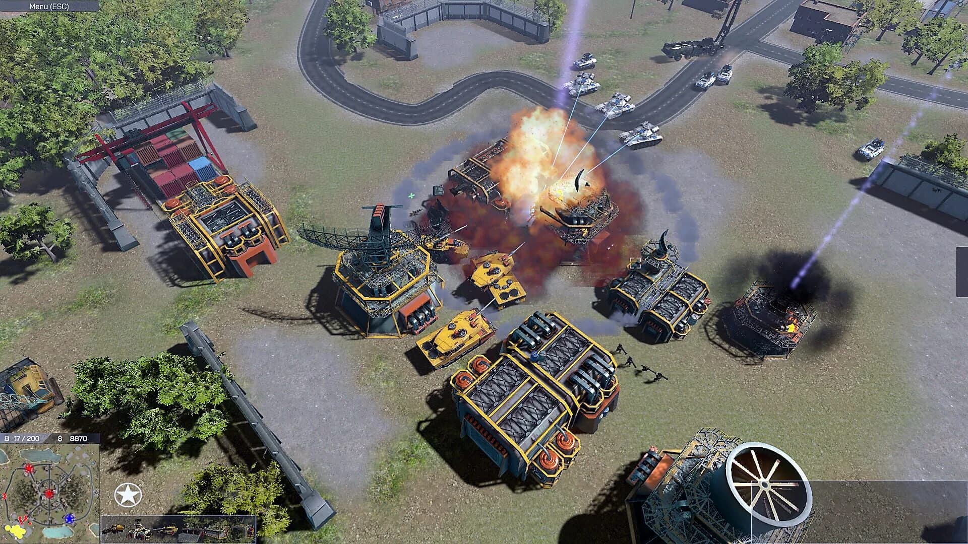 Armor Clash 3 screenshot 3