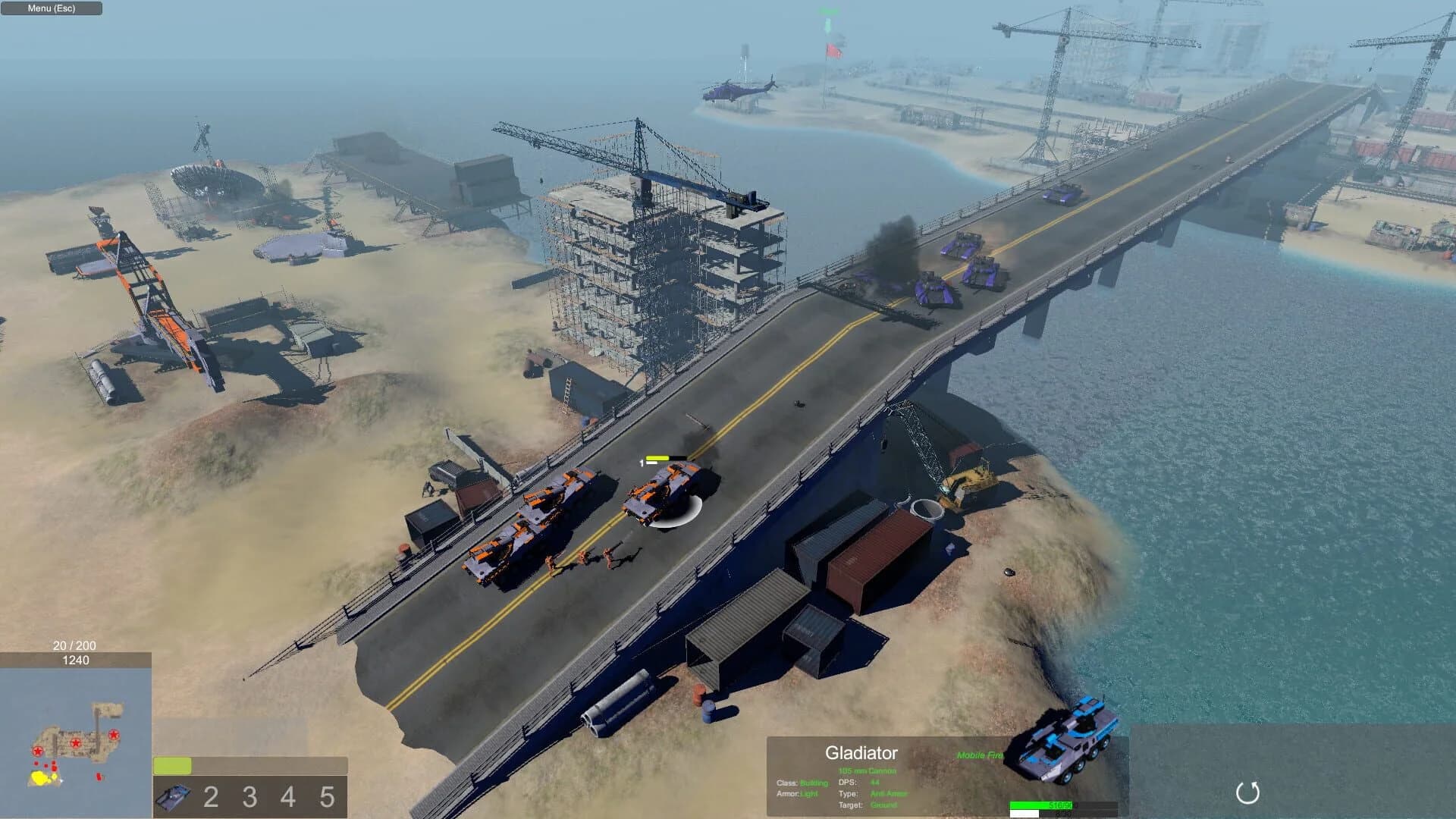 Armor Clash II screenshot 2