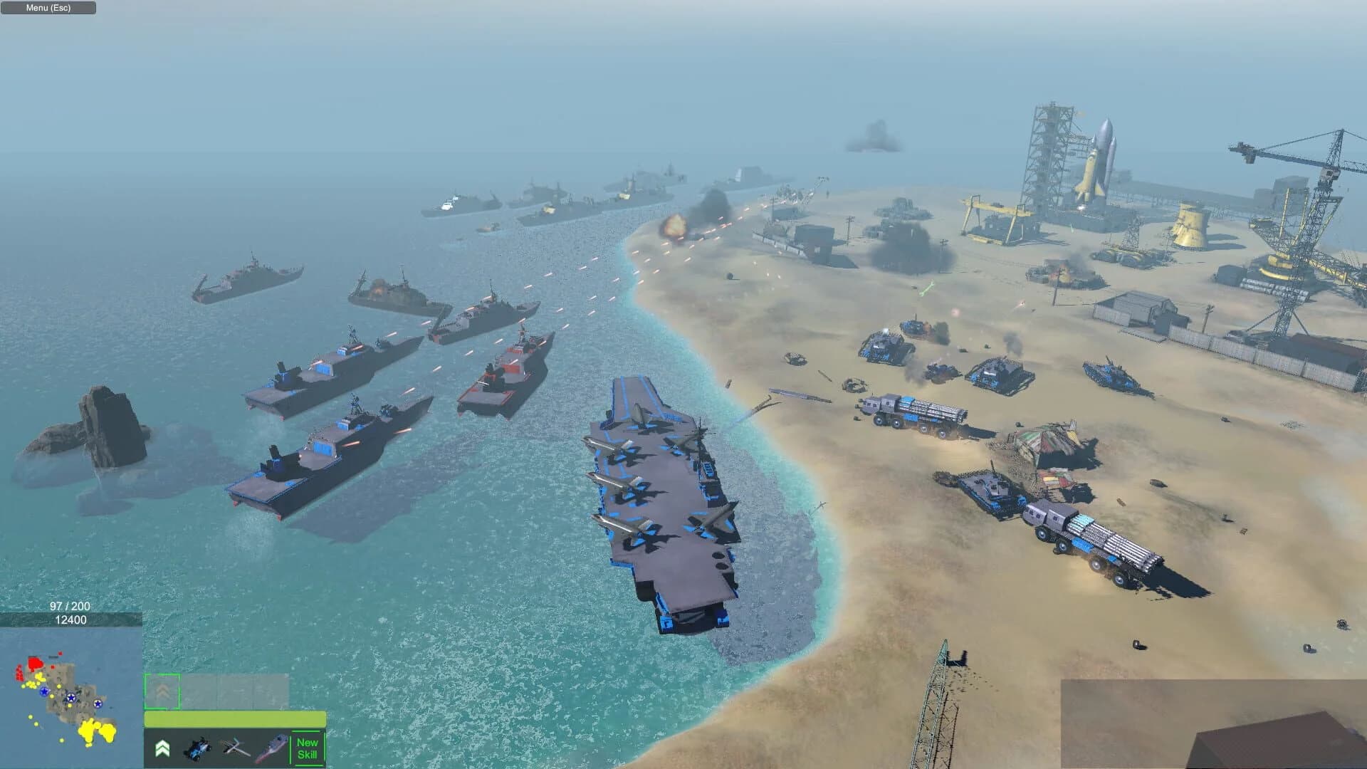 Armor Clash II screenshot 3