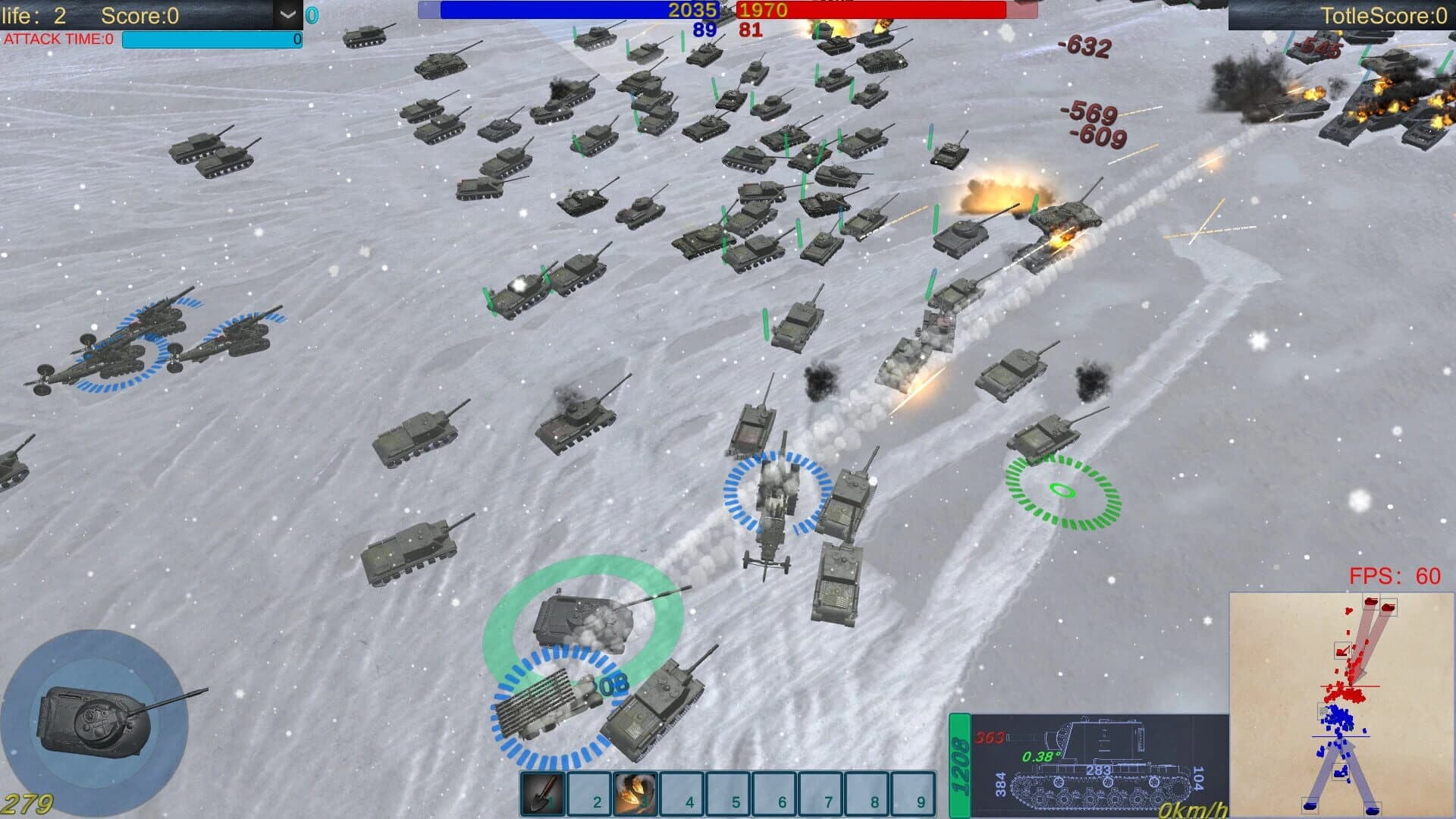 Armored Battalion screenshot 3