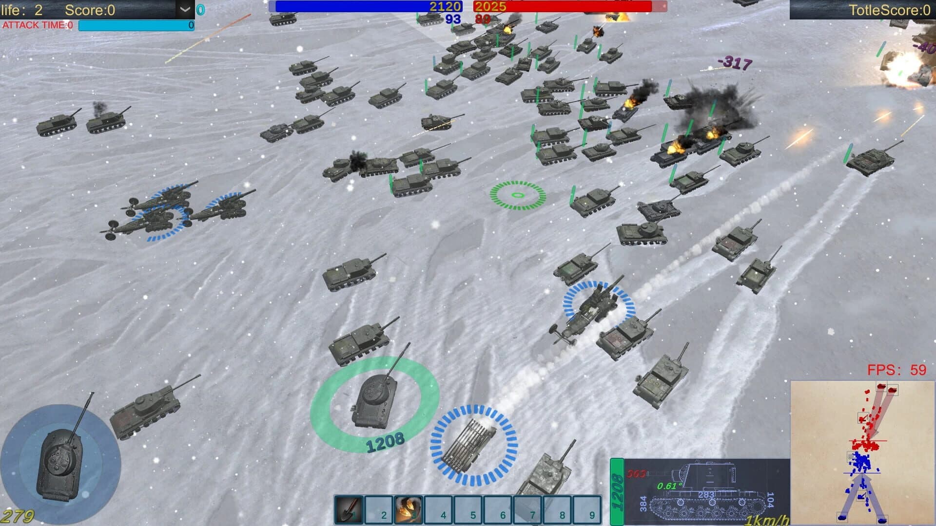 Armored Battalion screenshot 2