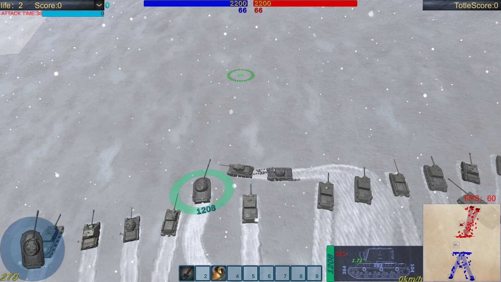Armored Battalion screenshot 1