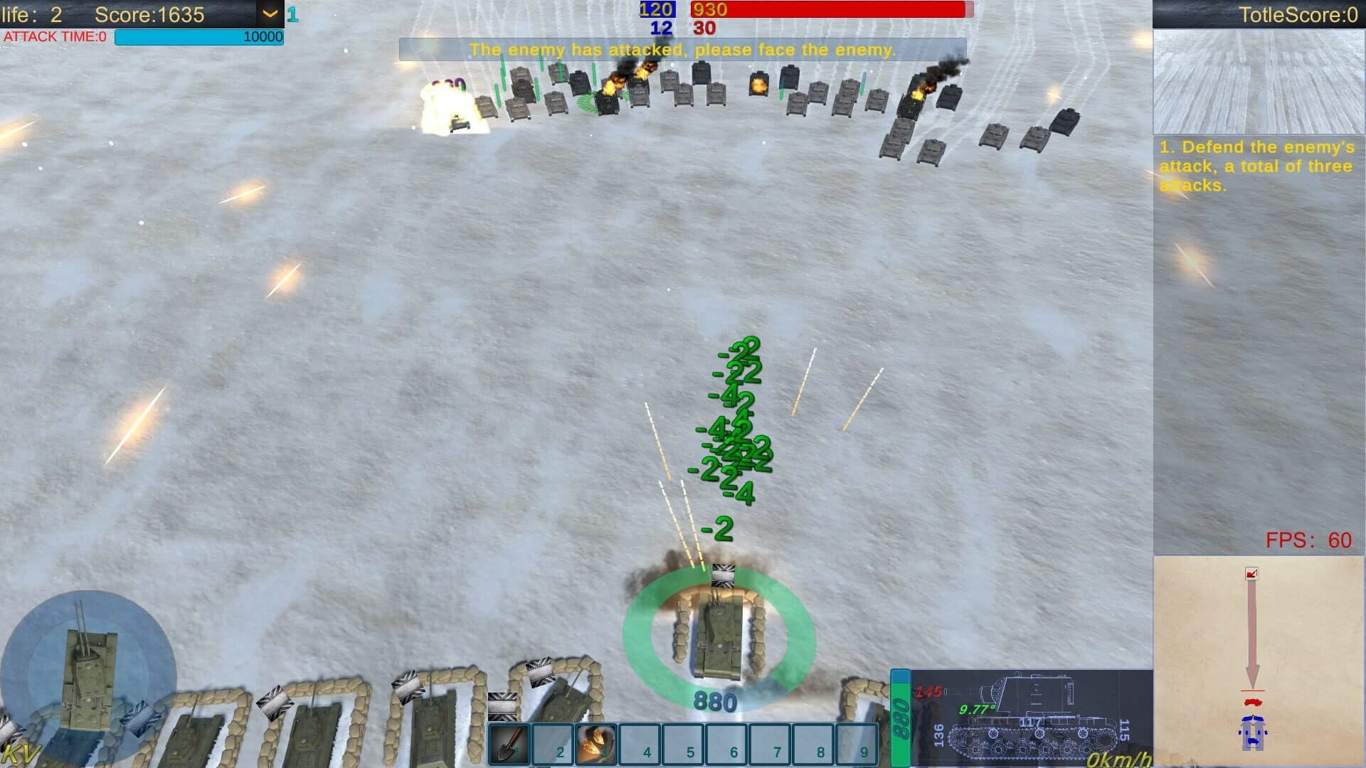 Armored Battalion screenshot 5