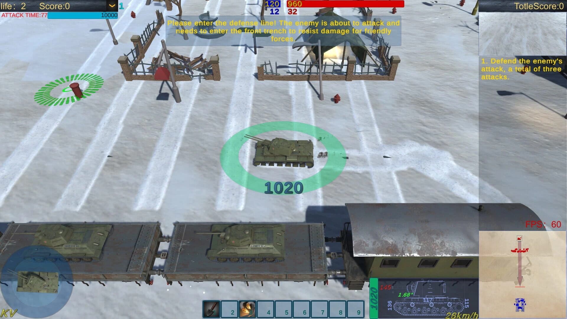 Armored Battalion screenshot 4