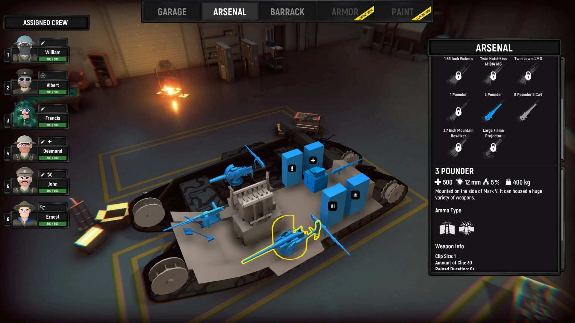 Armored Battle Crew screenshot 5