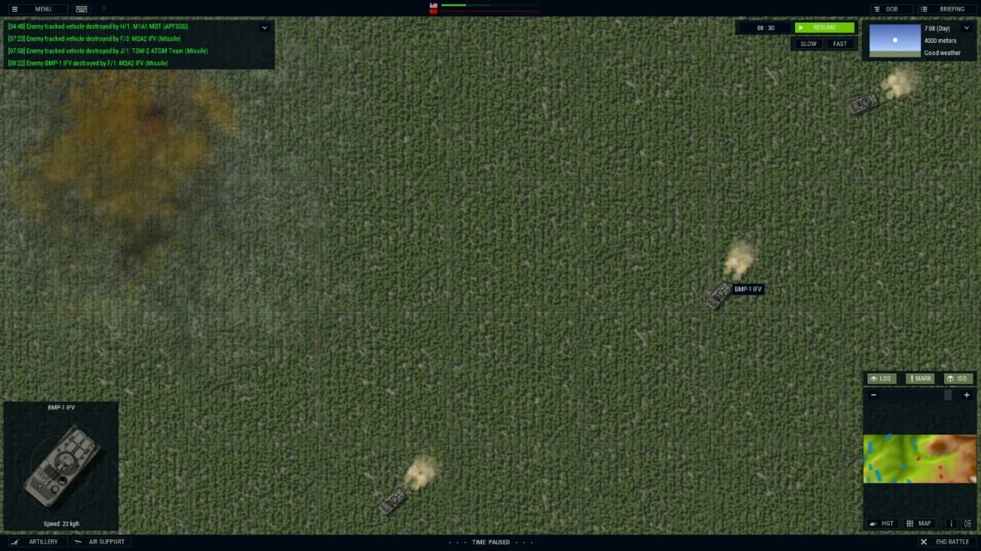 Armored Brigade screenshot 2