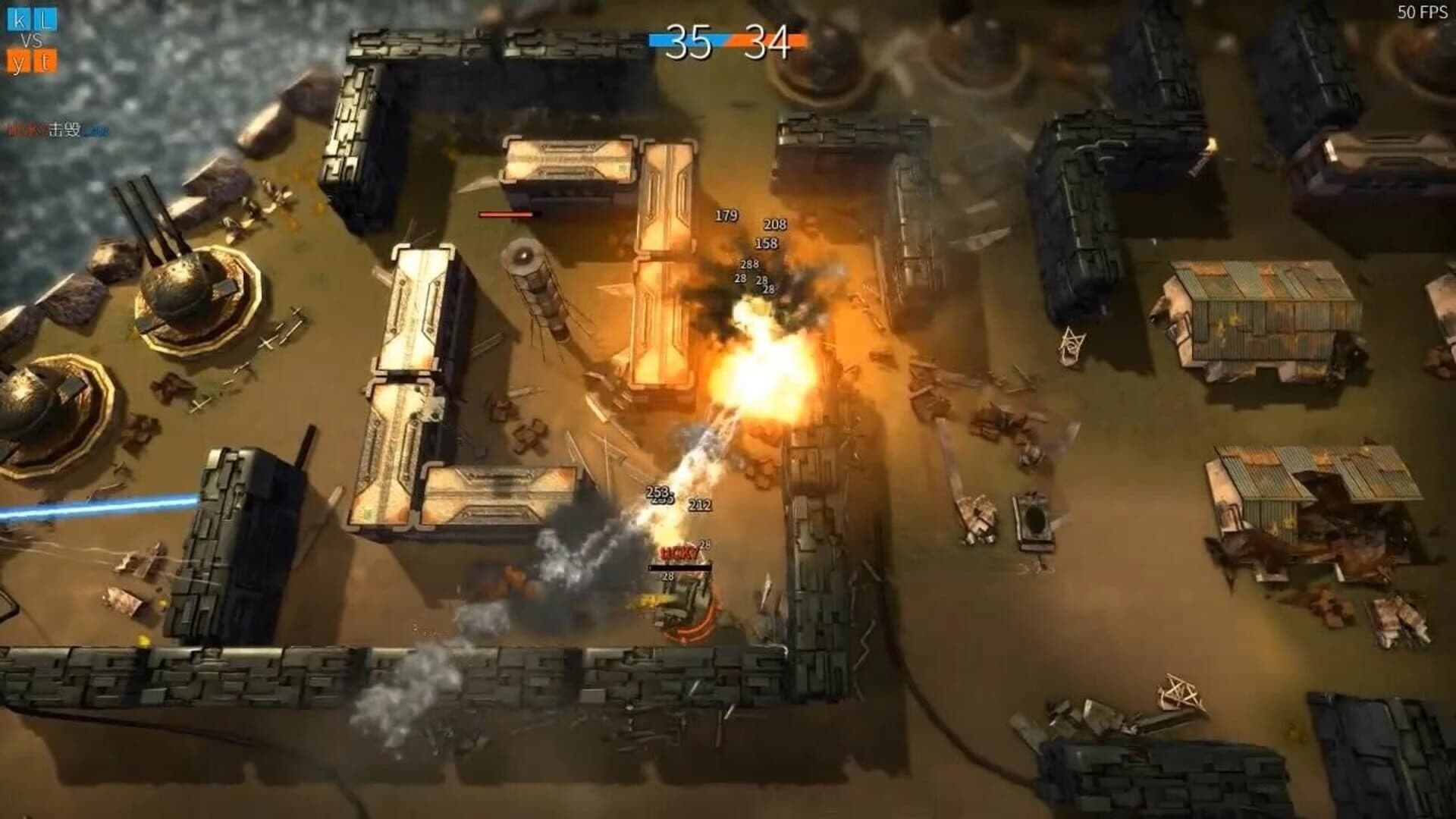 Armored Cavalry: Metalline screenshot 3