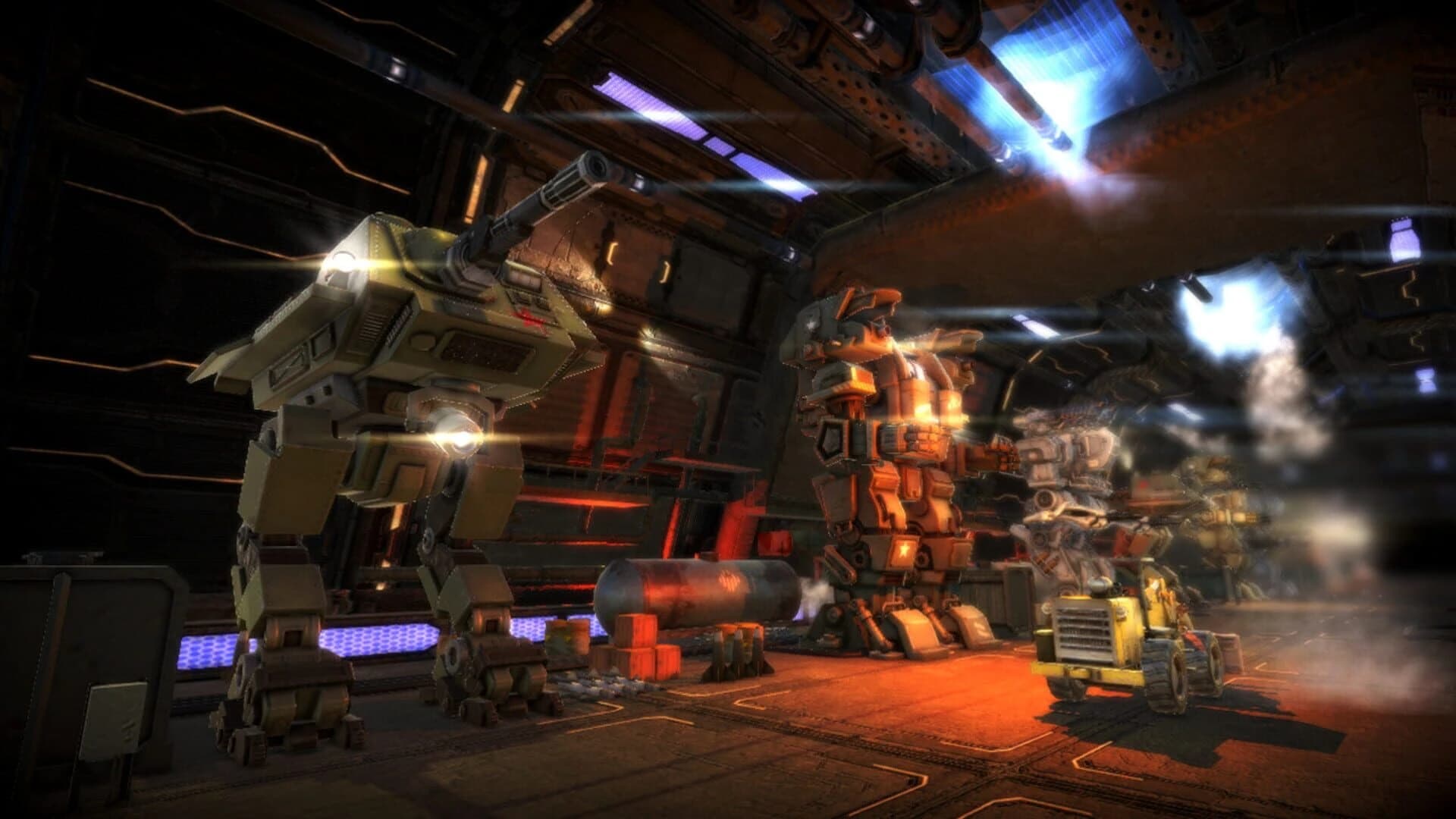 Armored Cavalry: Metalline screenshot 2