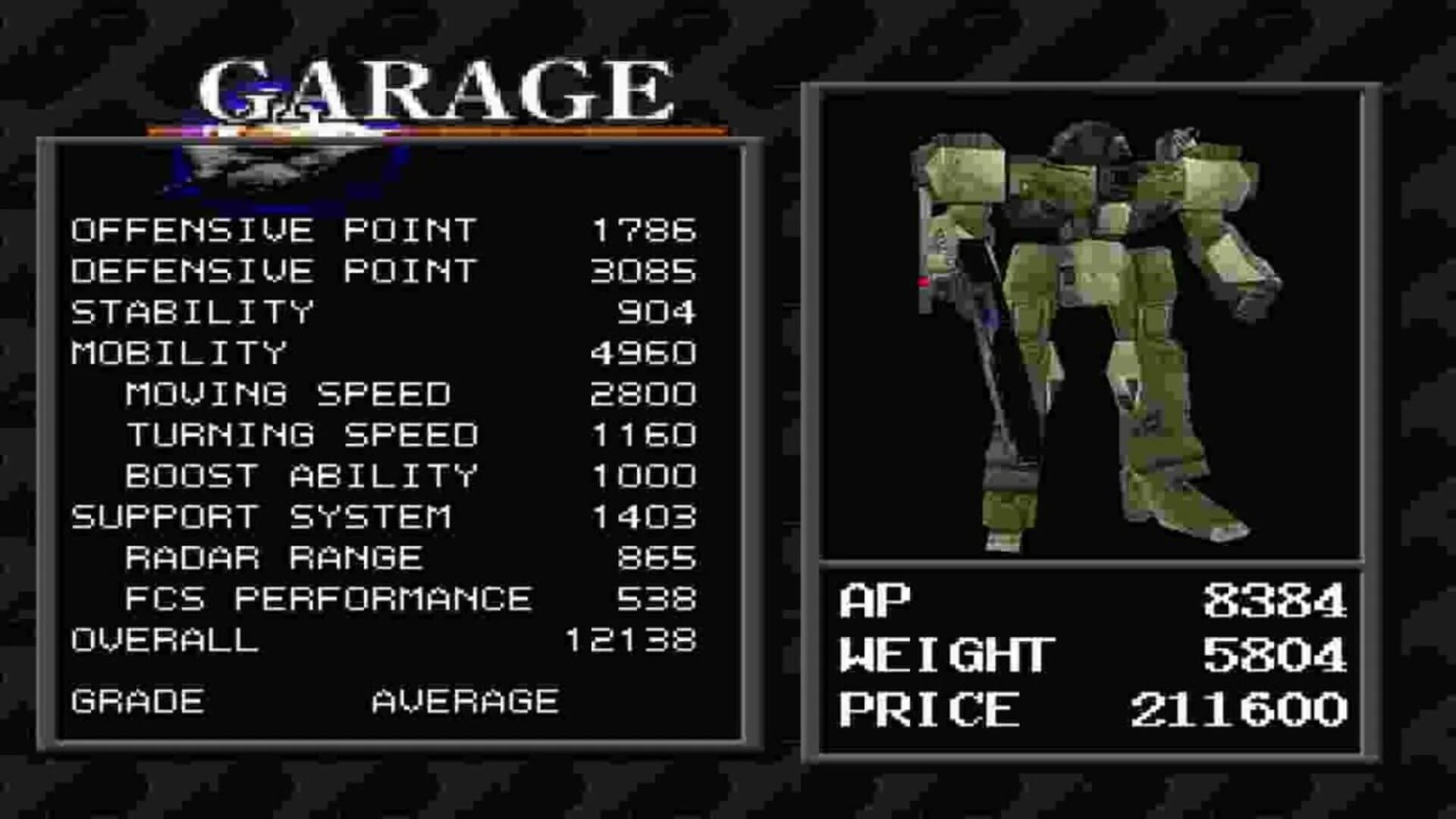 Armored Core screenshot 2