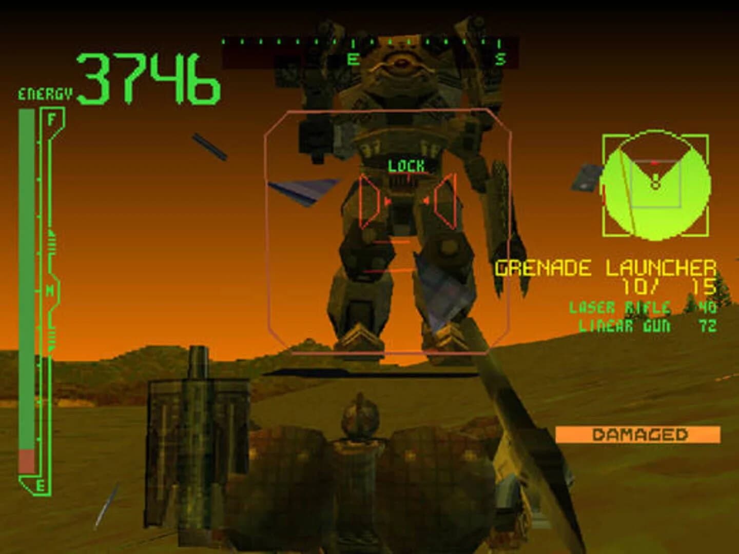 Armored Core screenshot 3