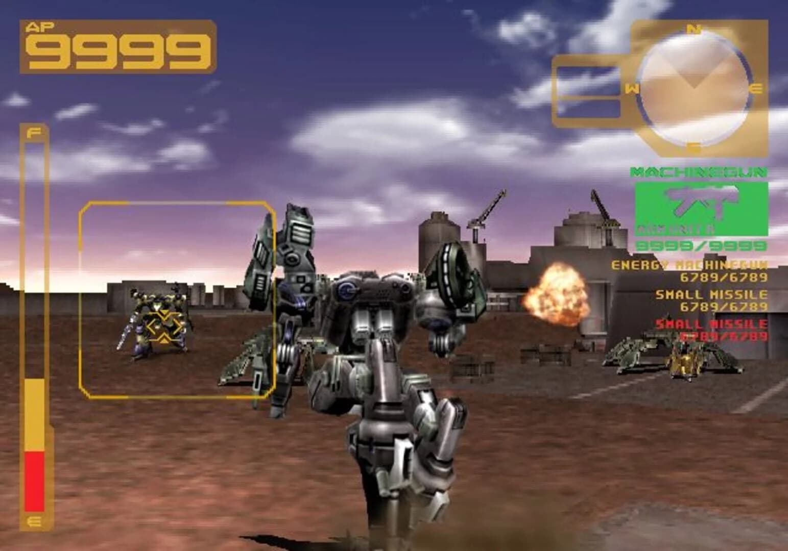 Armored Core 2 screenshot 2