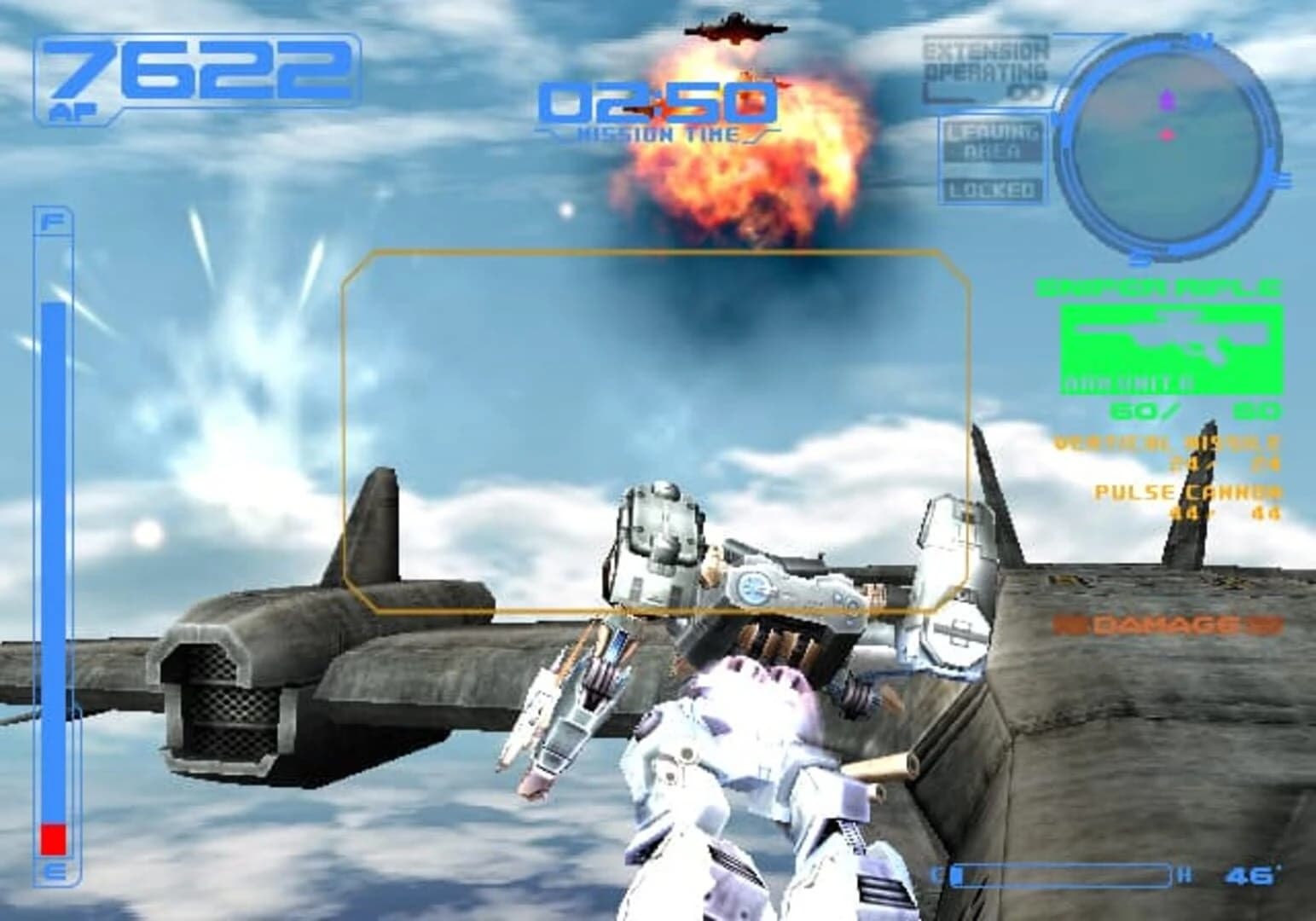 Armored Core 2: Another Age screenshot 2