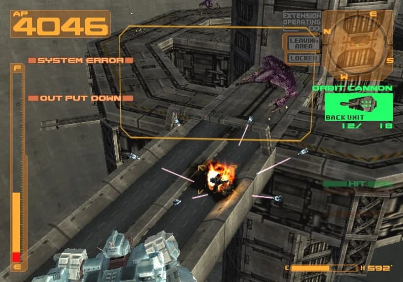 Armored Core 2: Another Age screenshot 3