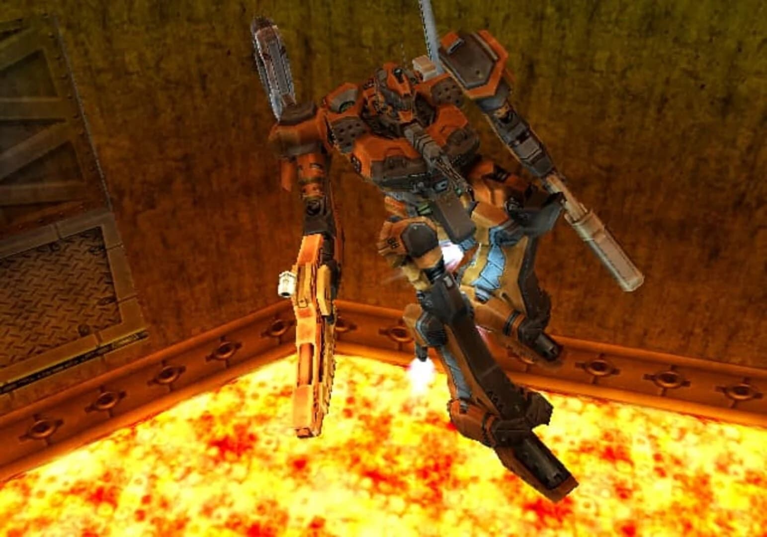 Armored Core 3 screenshot 1