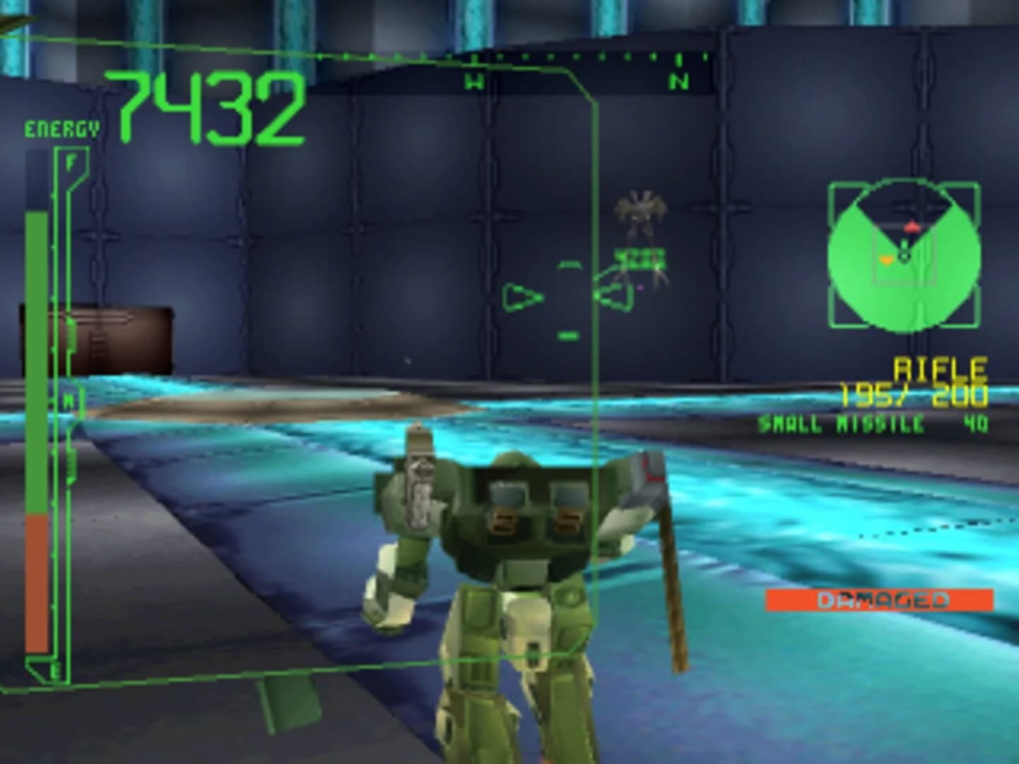Armored Core: Master of Arena screenshot 3