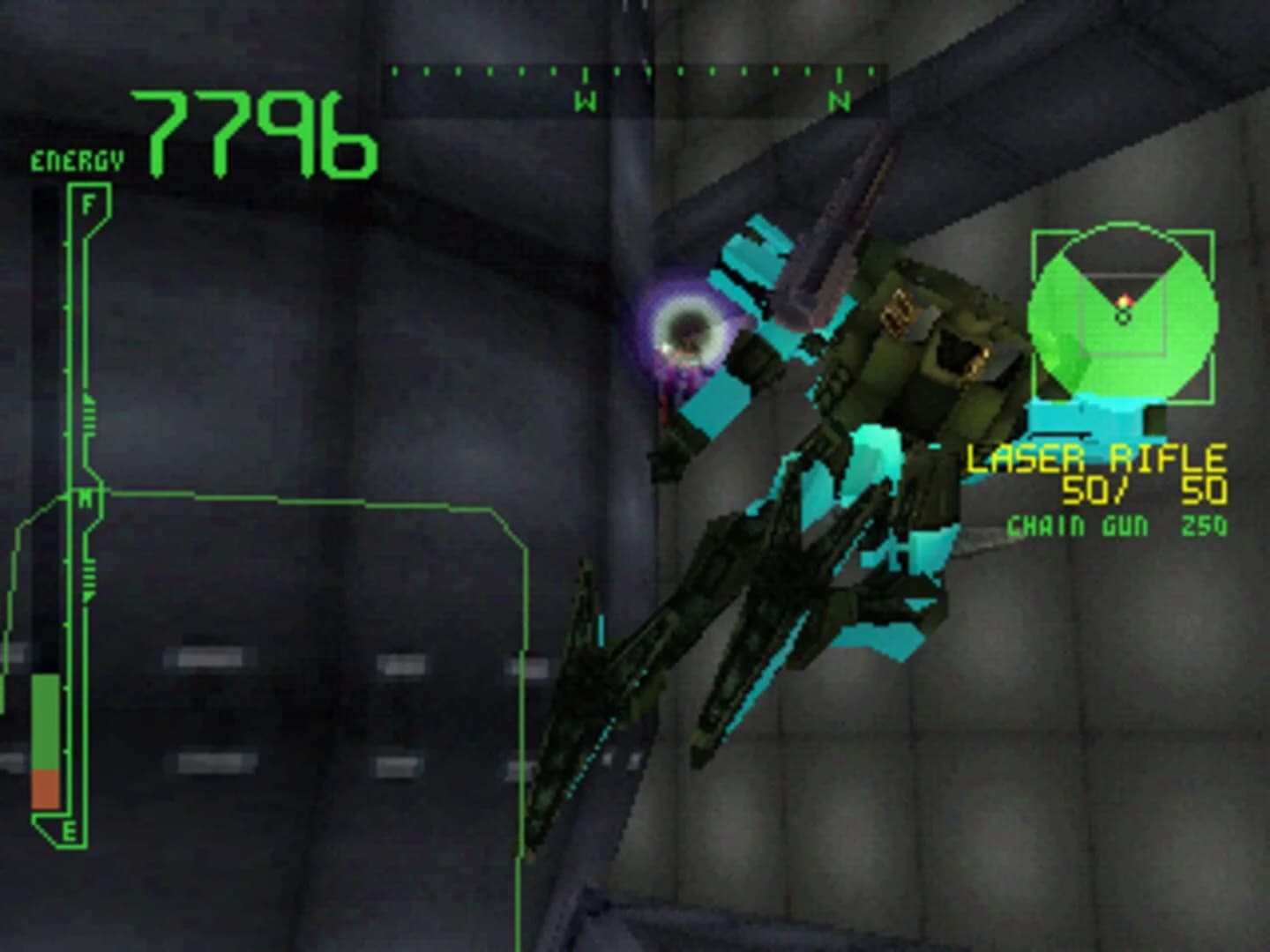 Armored Core: Master of Arena screenshot 2