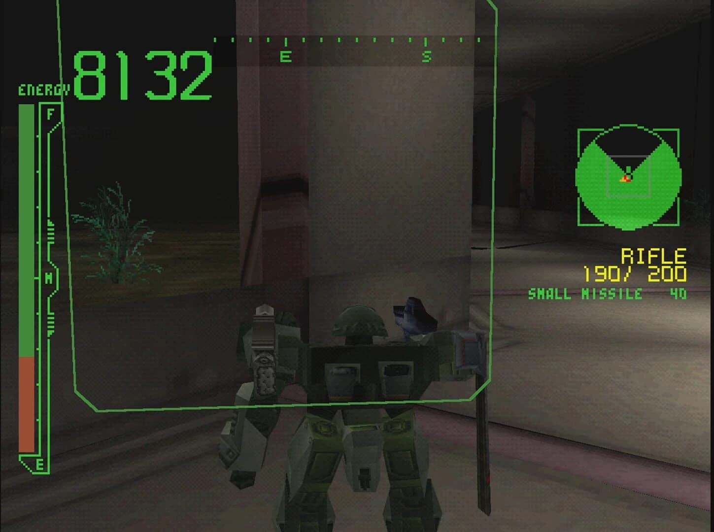 Armored Core: Master of Arena screenshot 1