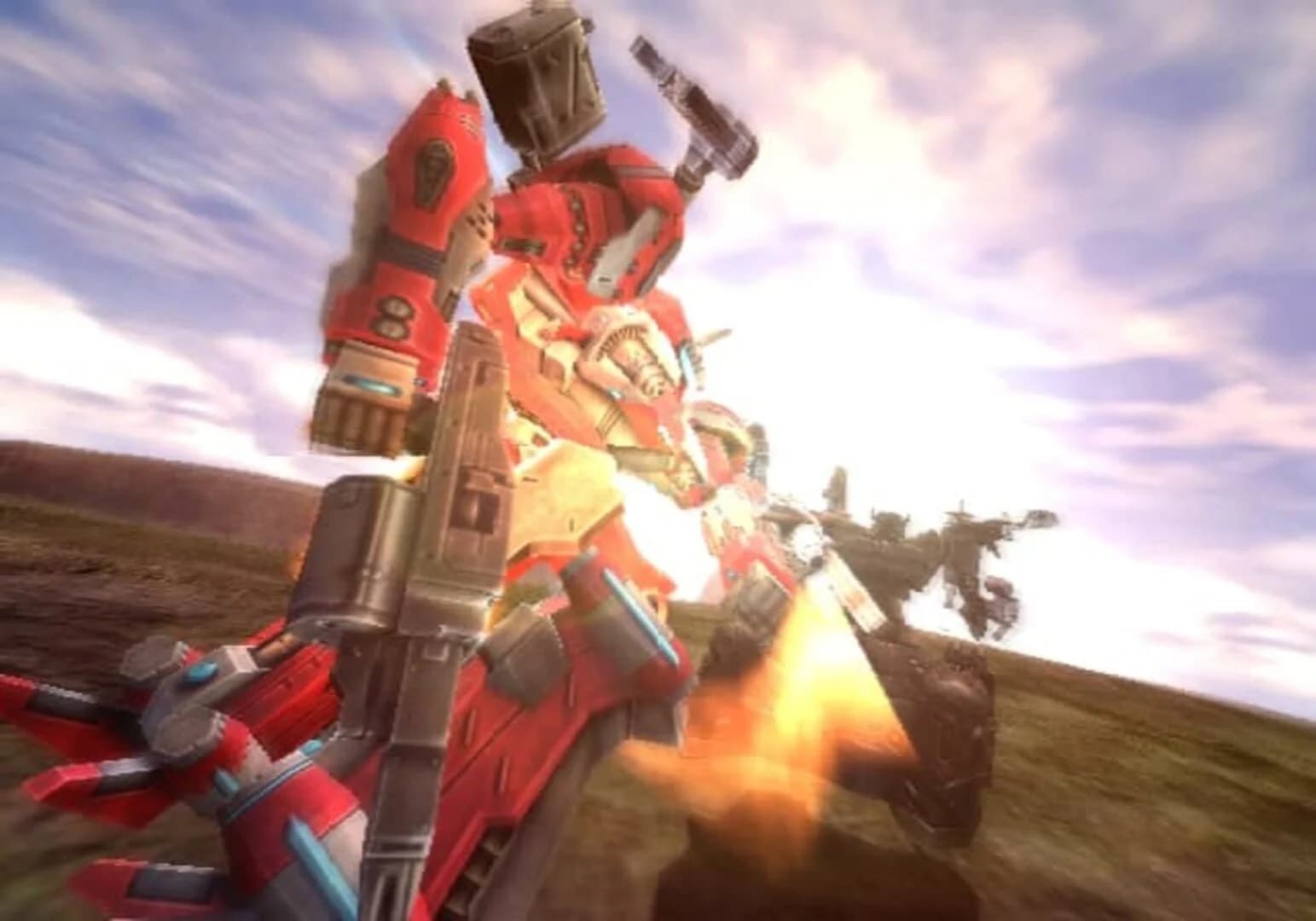 Armored Core: Nine Breaker screenshot 1