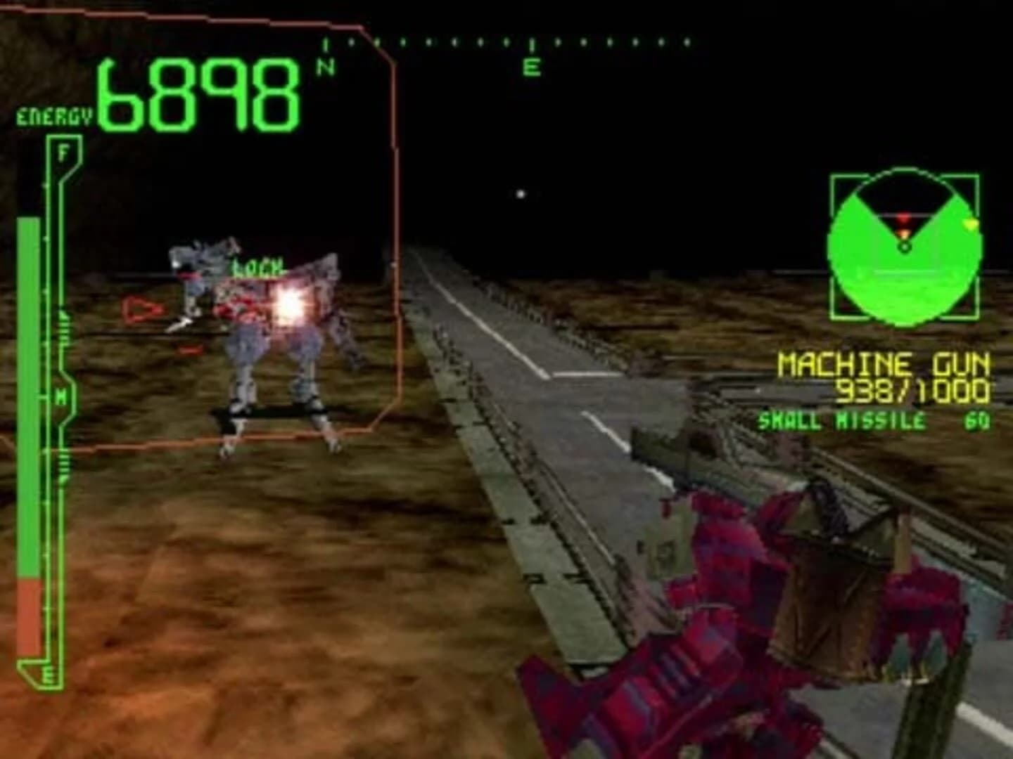 Armored Core: Project Phantasma screenshot 1