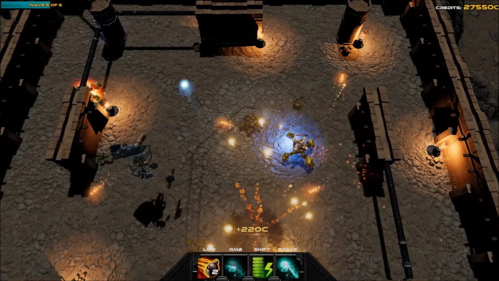 Armored Evolution screenshot 1