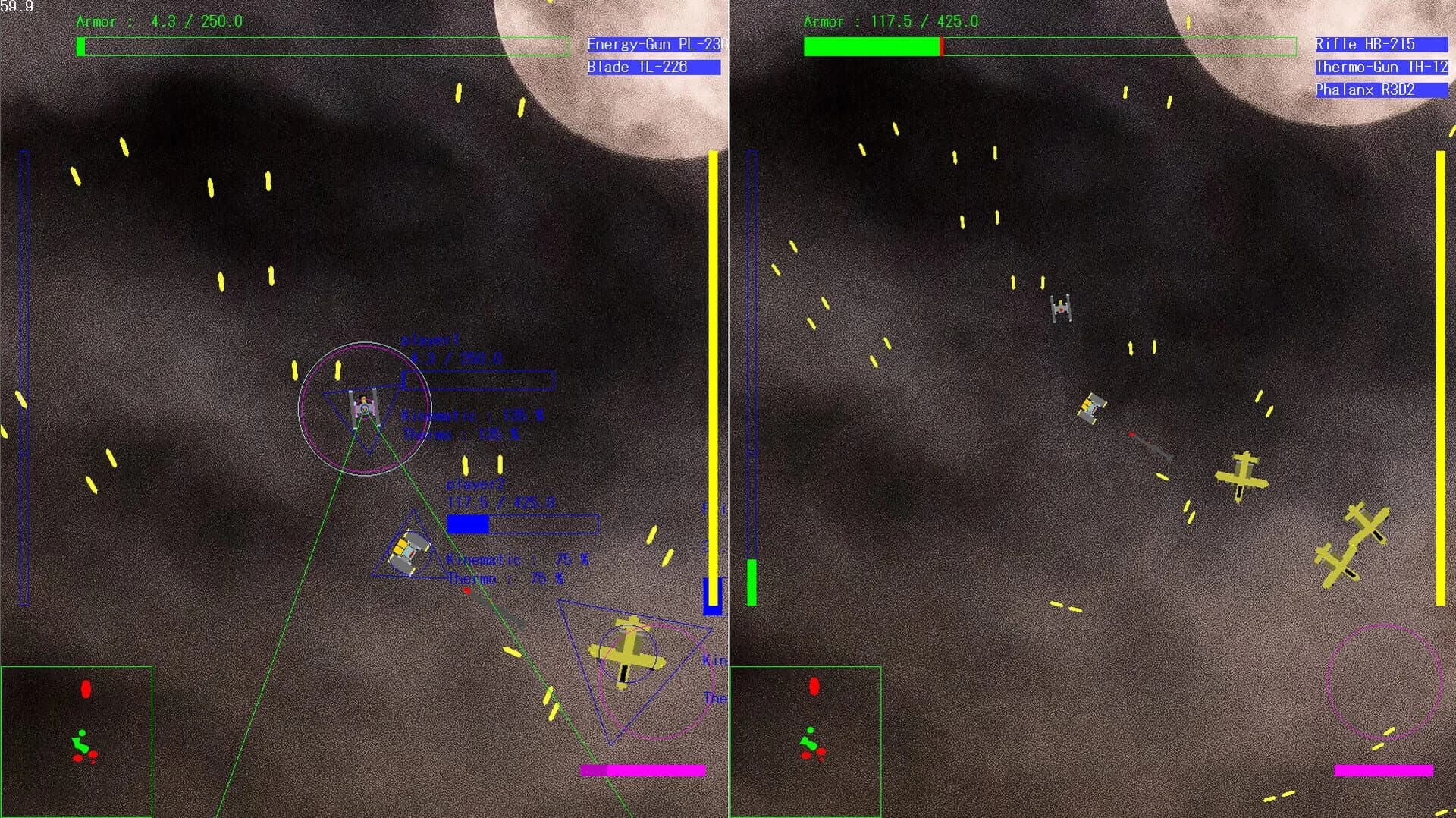 Armored Fighter screenshot 1