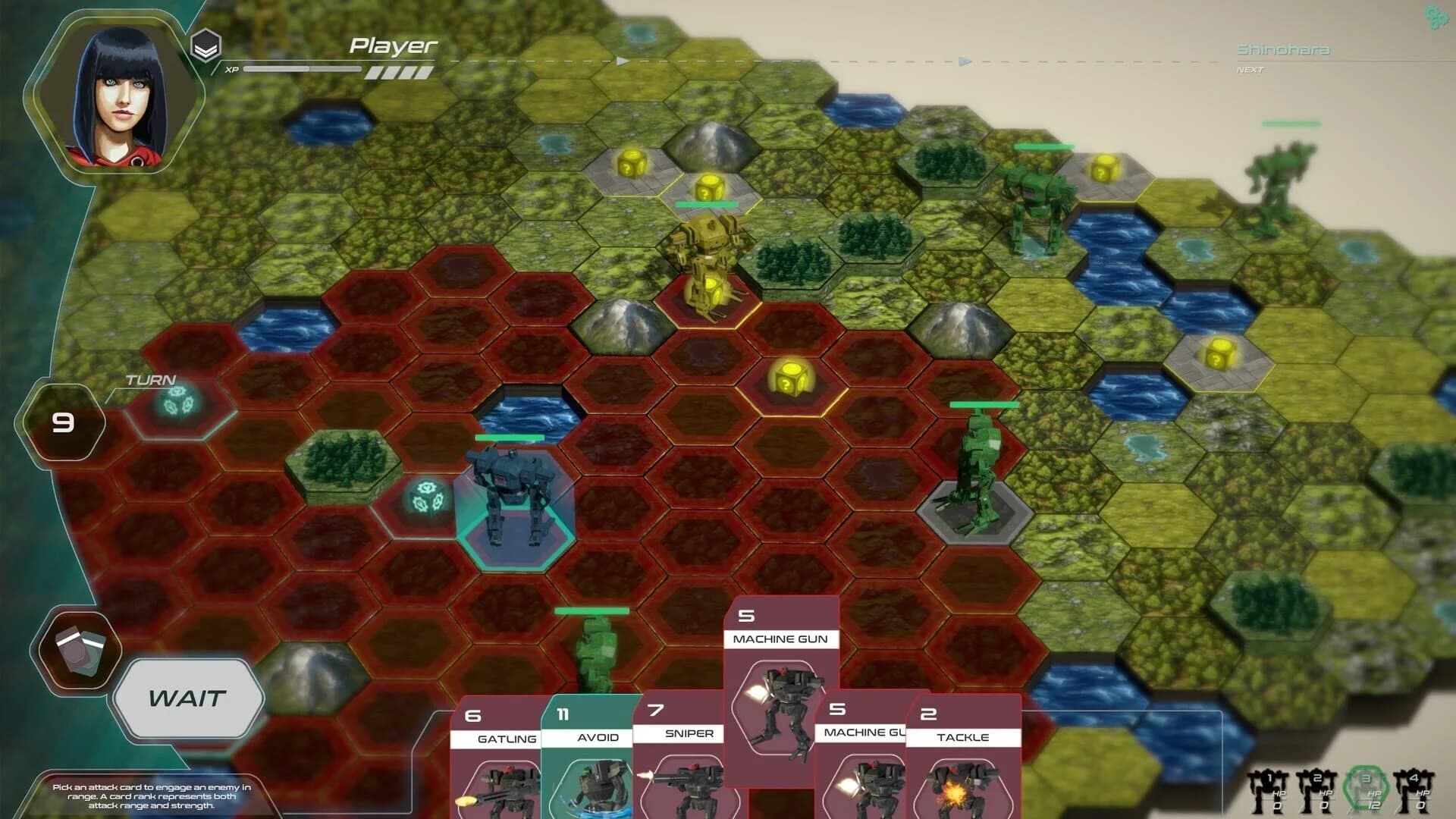 Armored Freedom screenshot 2