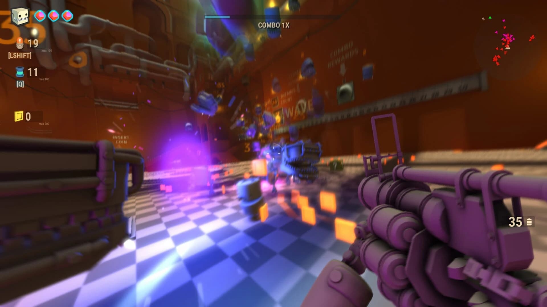 Armored Head screenshot 2
