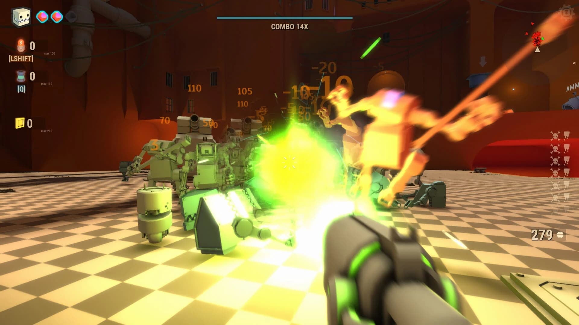 Armored Head screenshot 4