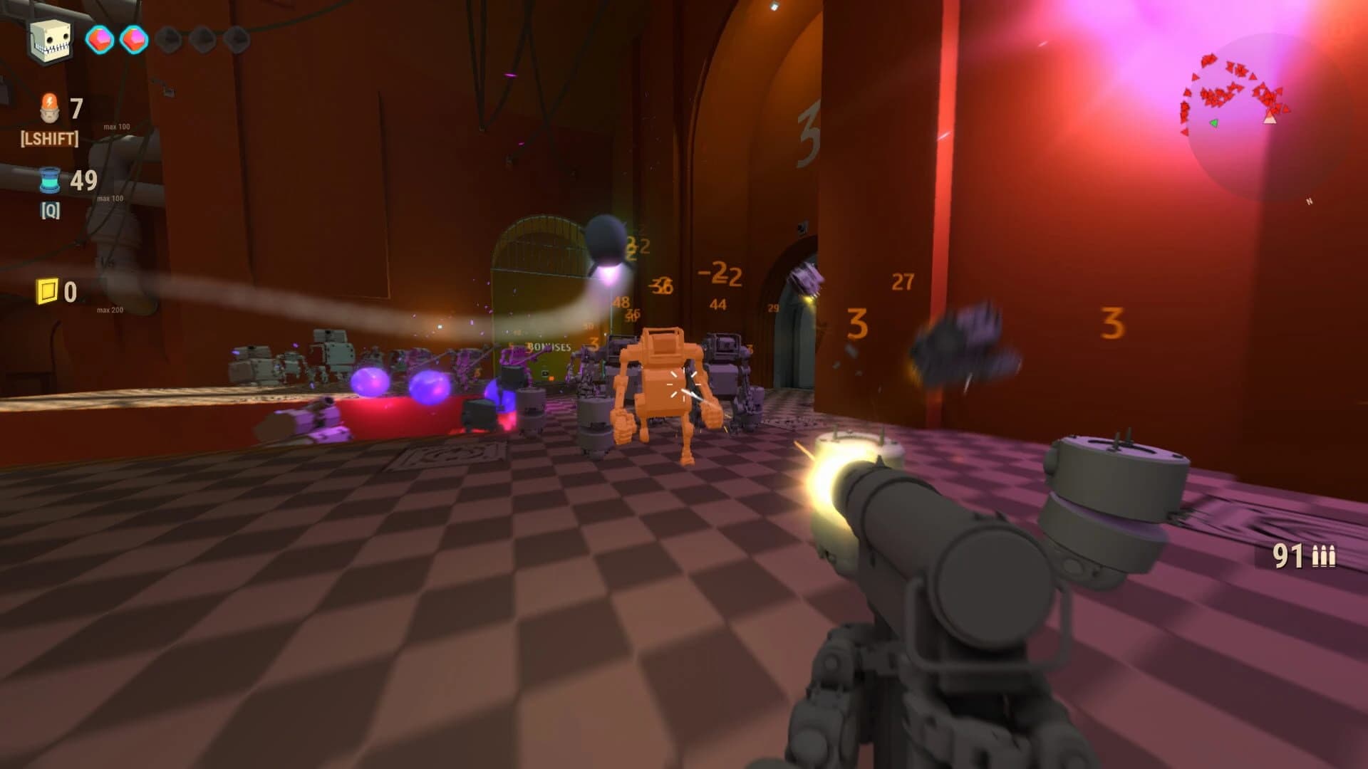 Armored Head screenshot 3