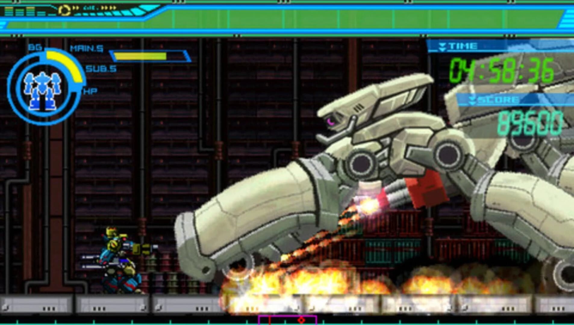 Armored Hunter Gunhound EX screenshot 1