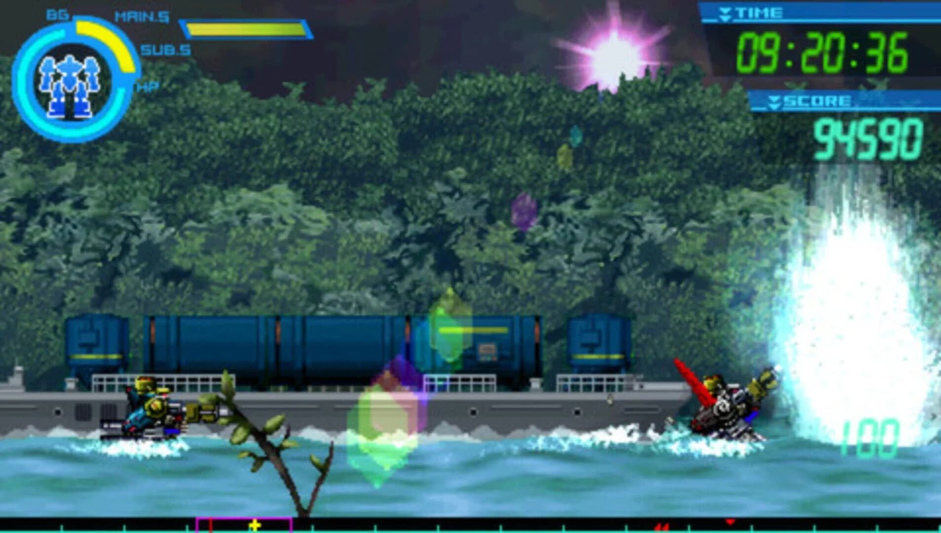 Armored Hunter Gunhound EX screenshot 2