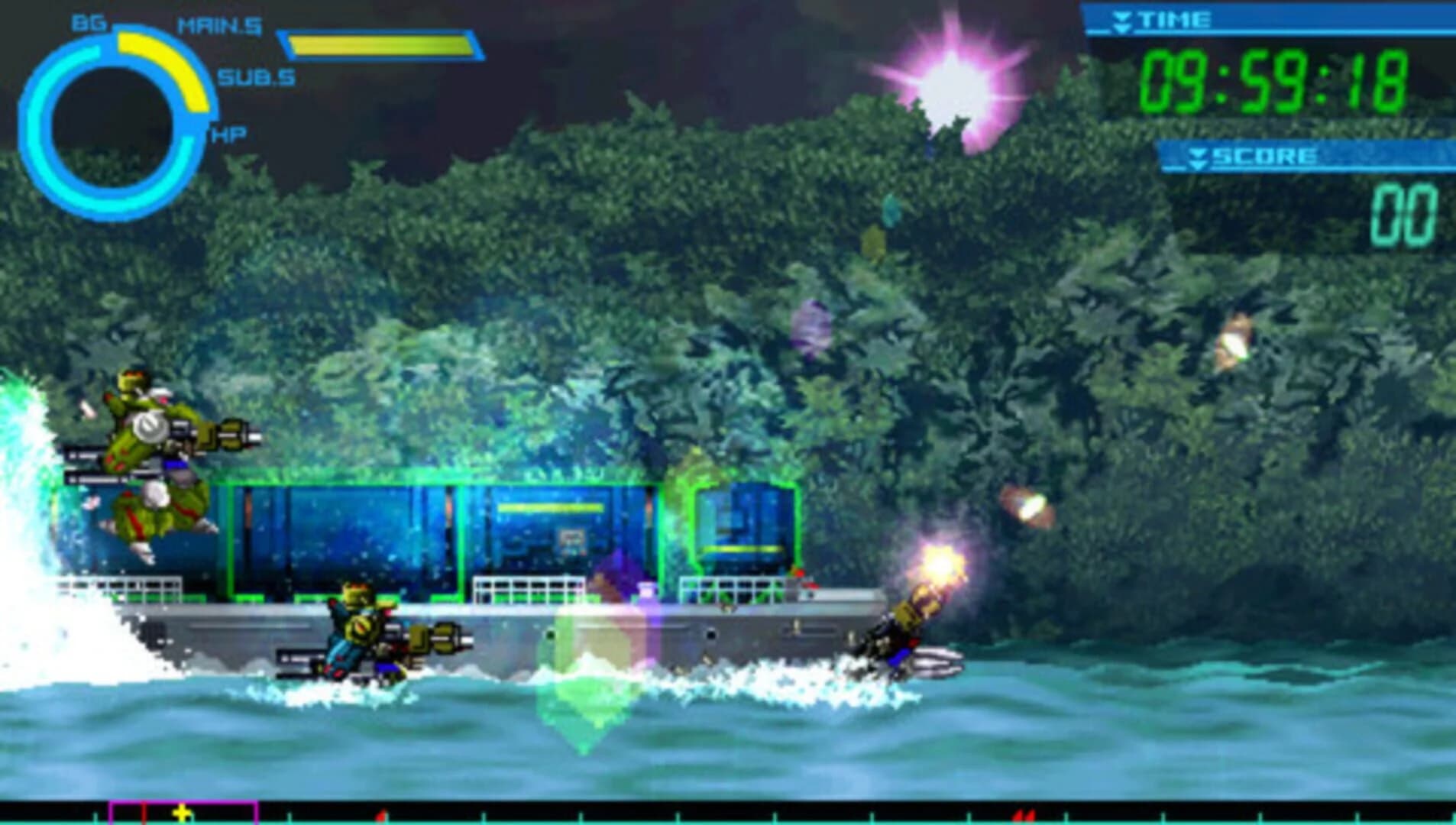 Armored Hunter Gunhound EX screenshot 5