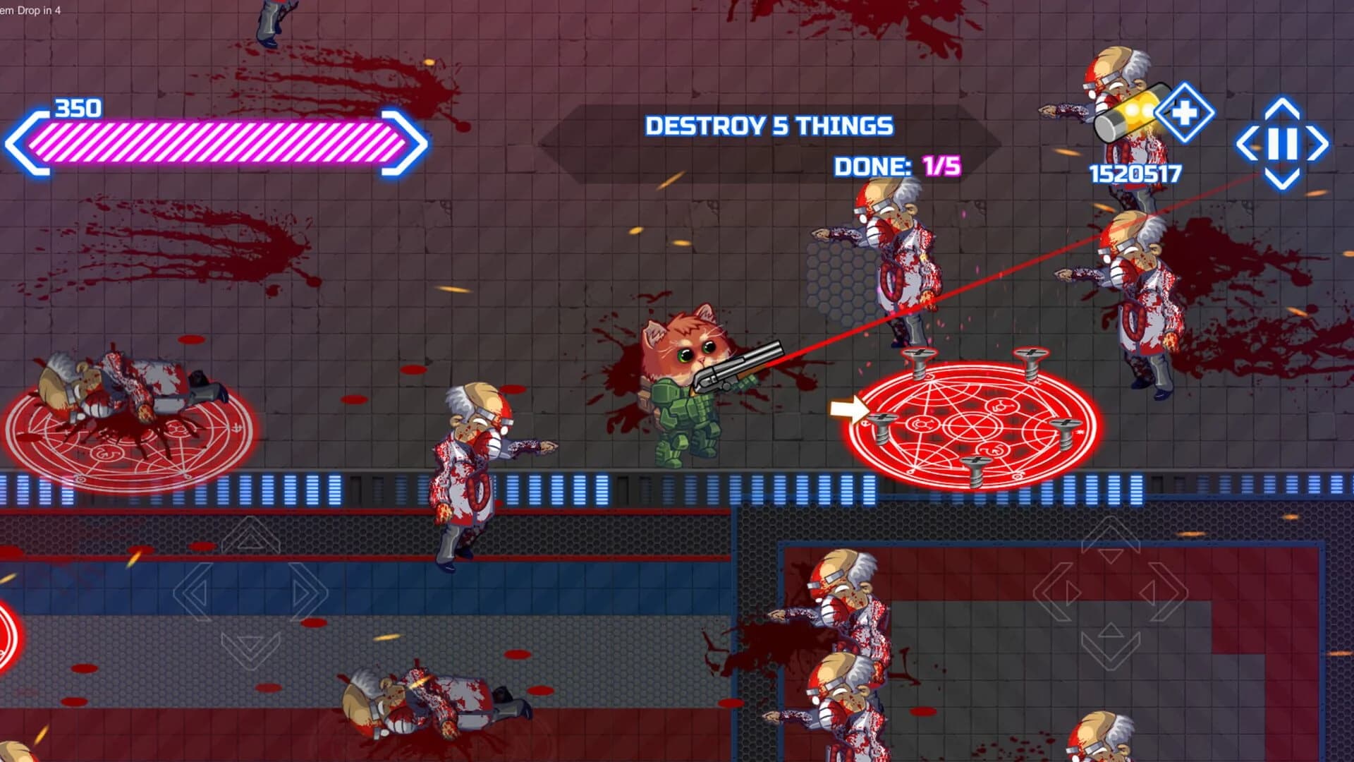 Armored Kitten screenshot 4