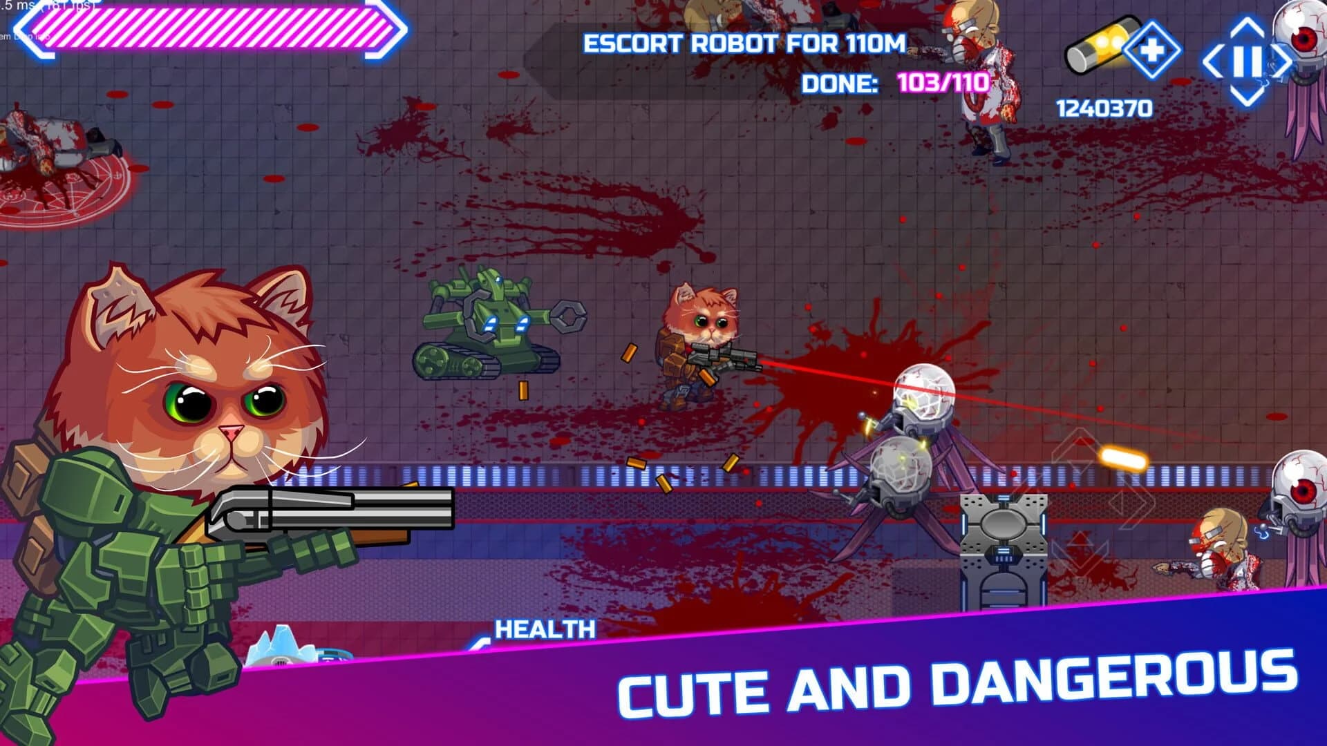 Armored Kitten screenshot 5