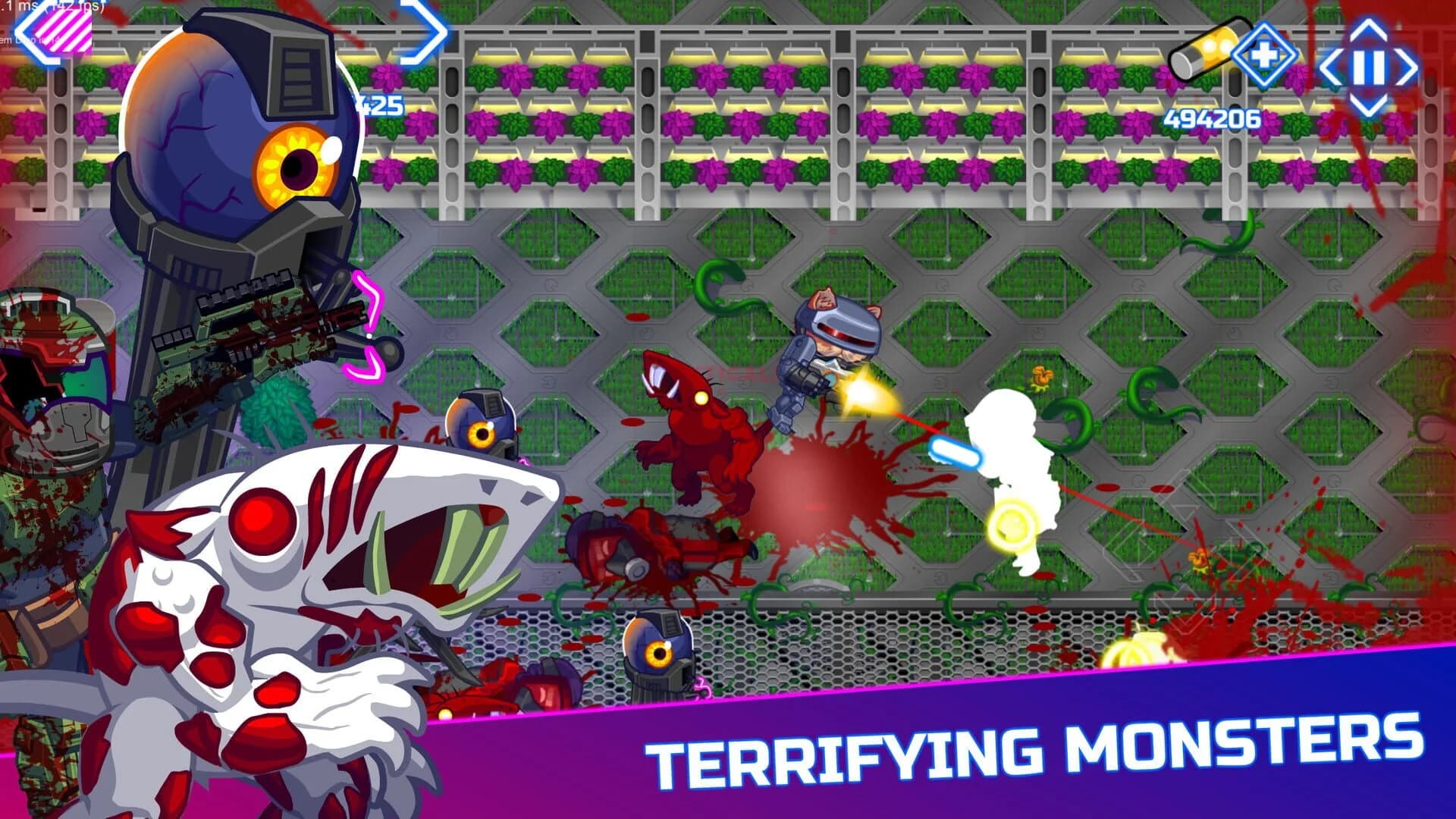 Armored Kitten screenshot 2