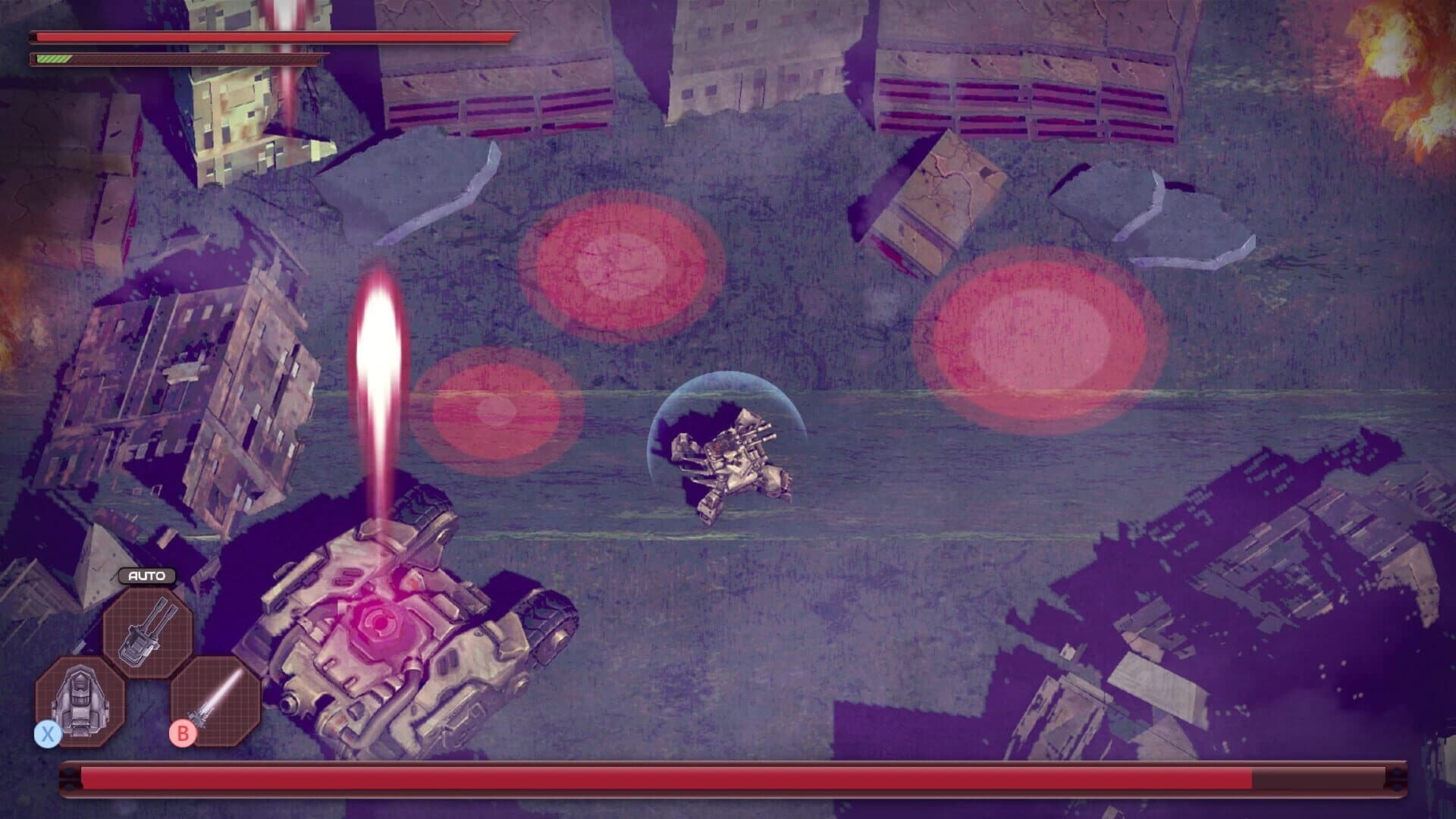 Armored Souls screenshot 1
