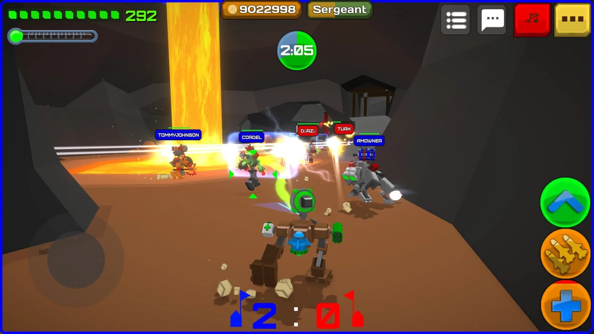 Armored Squad screenshot 1