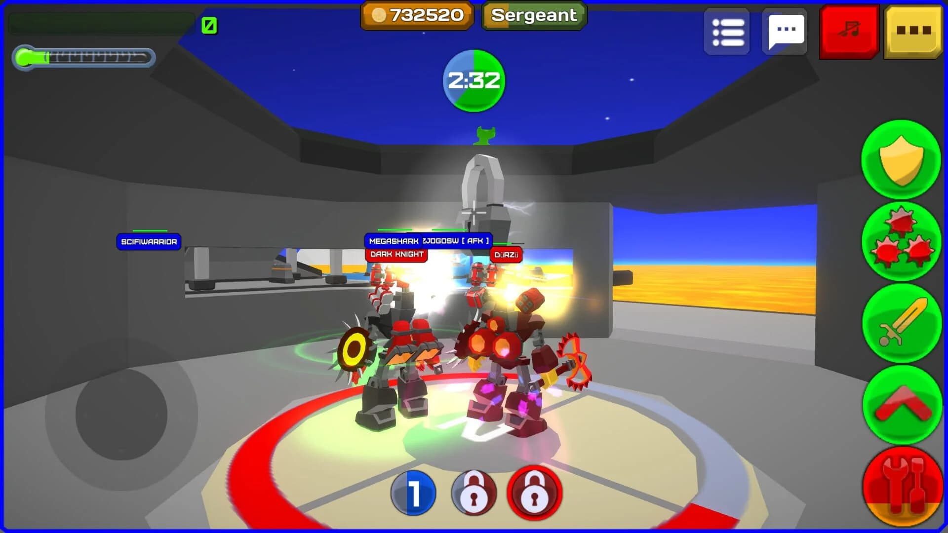 Armored Squad screenshot 2