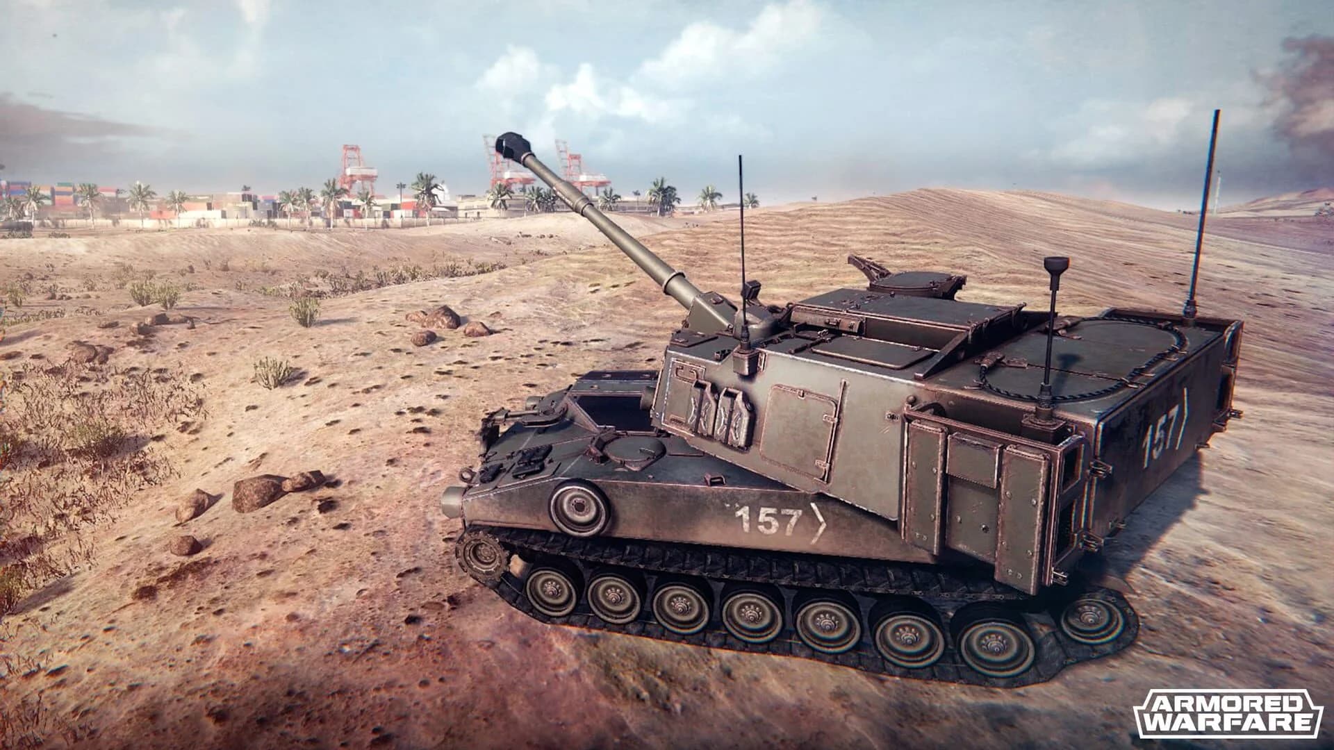 Armored Warfare screenshot 3