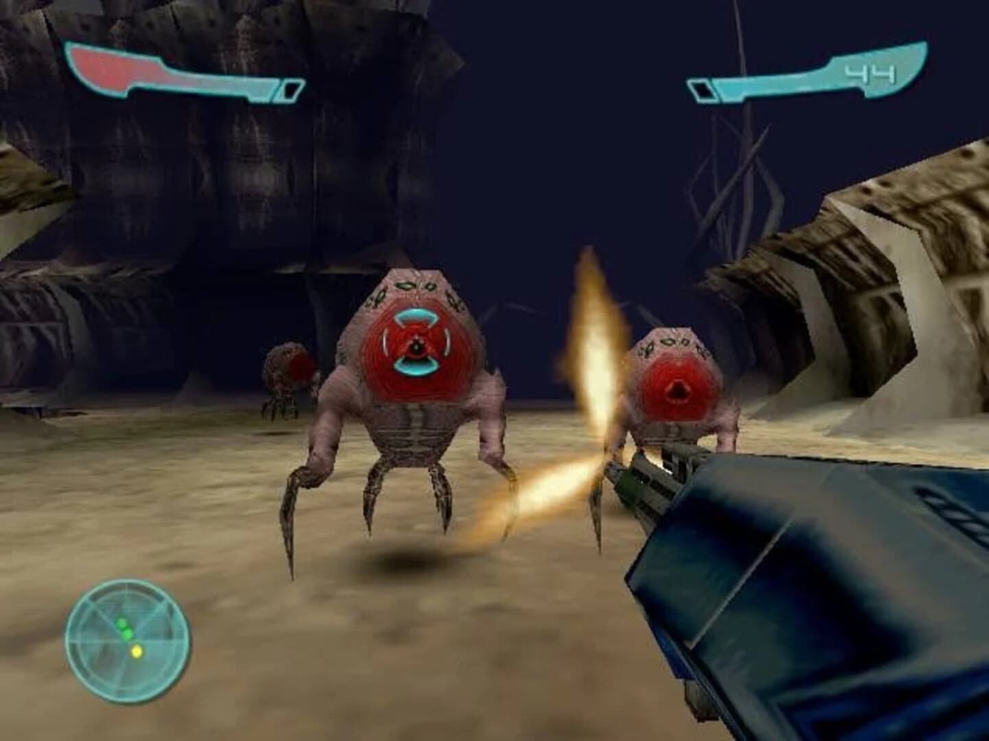 Armorines: Project S.W.A.R.M. screenshot 3