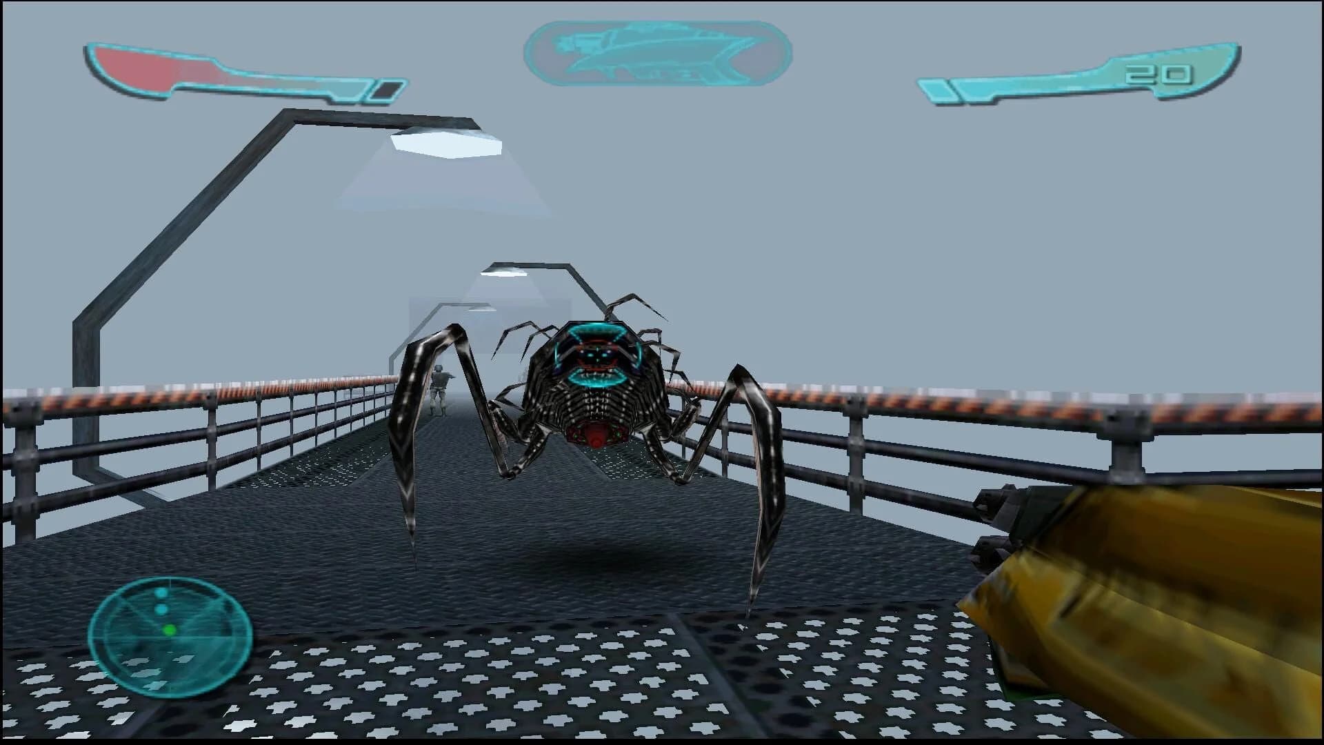 Armorines: Project S.W.A.R.M. screenshot 1