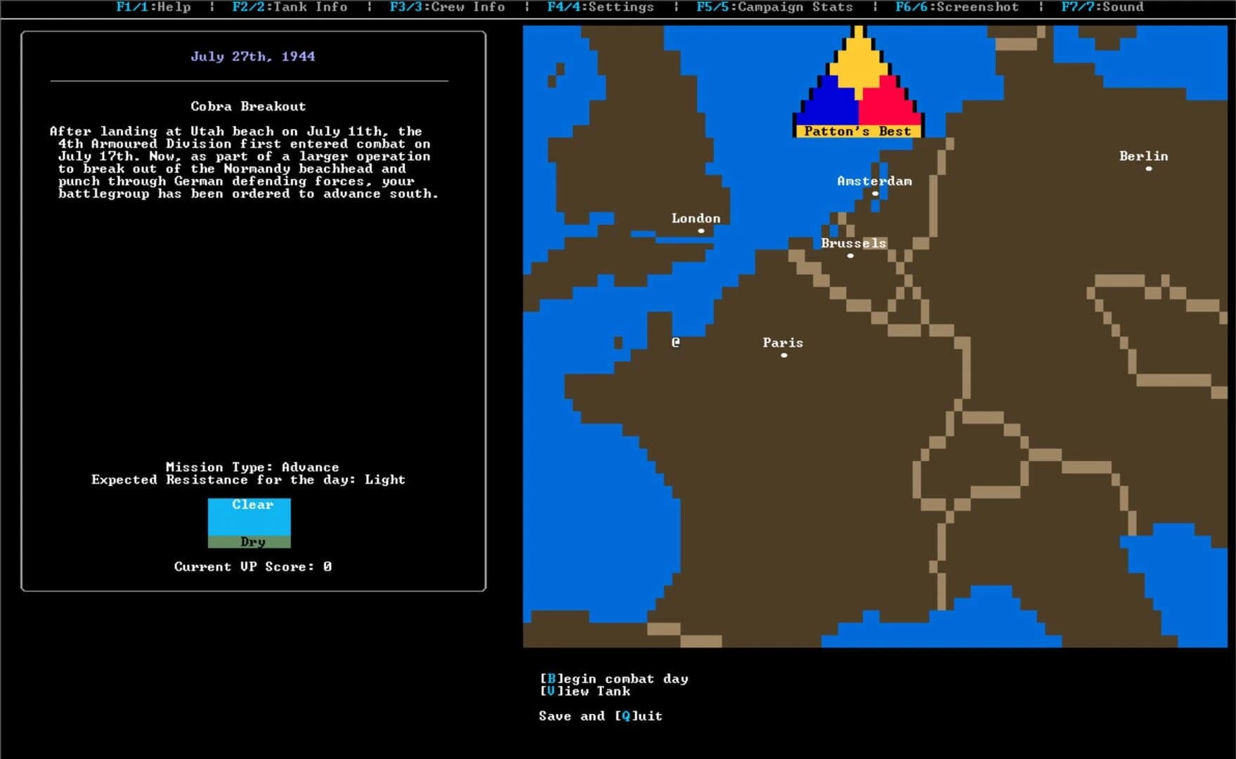 Armoured Commander screenshot 4