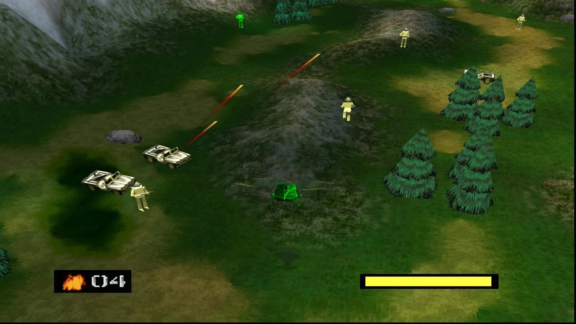 Army Men: Air Combat screenshot 1