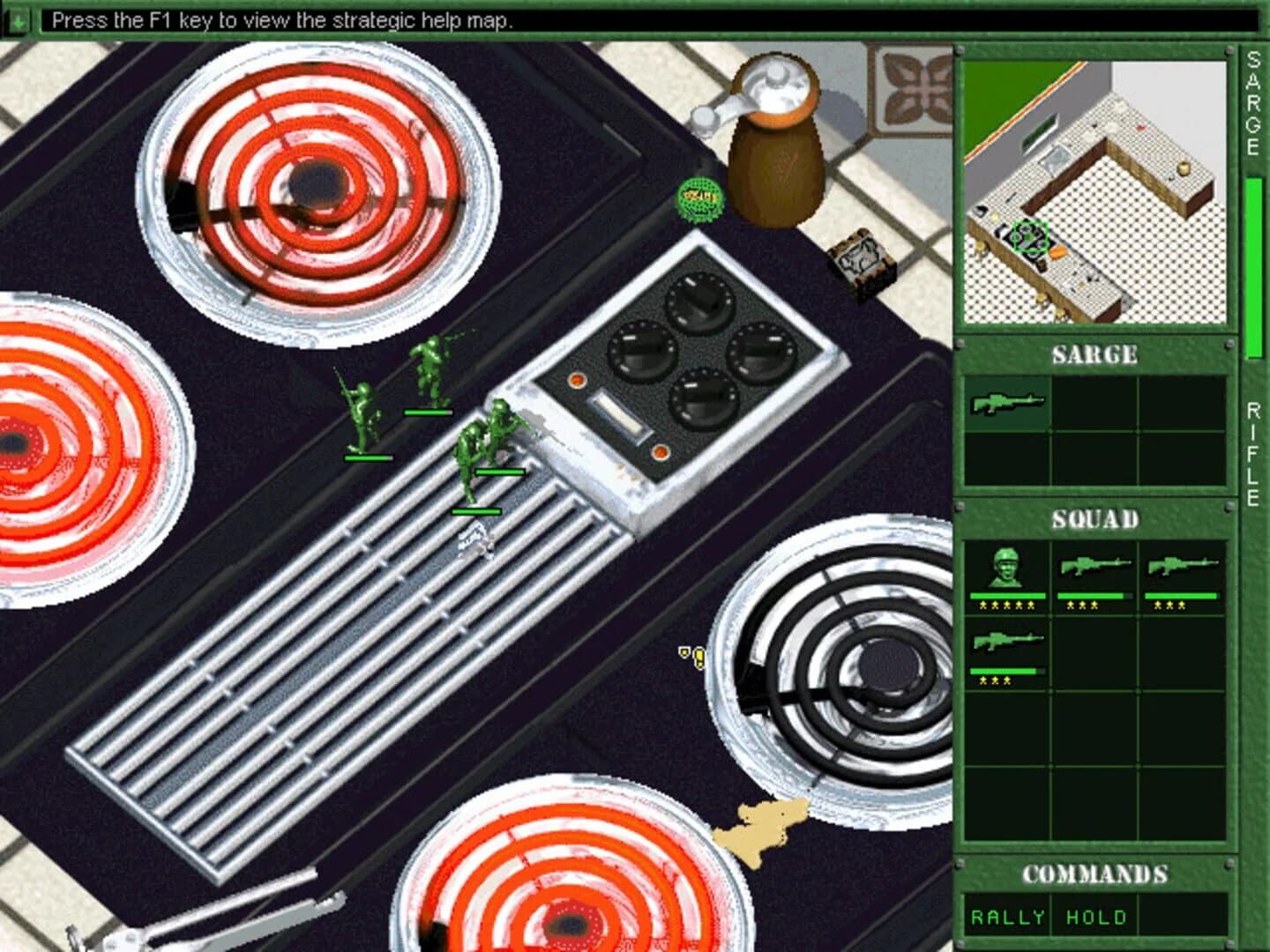 Army Men II screenshot 4