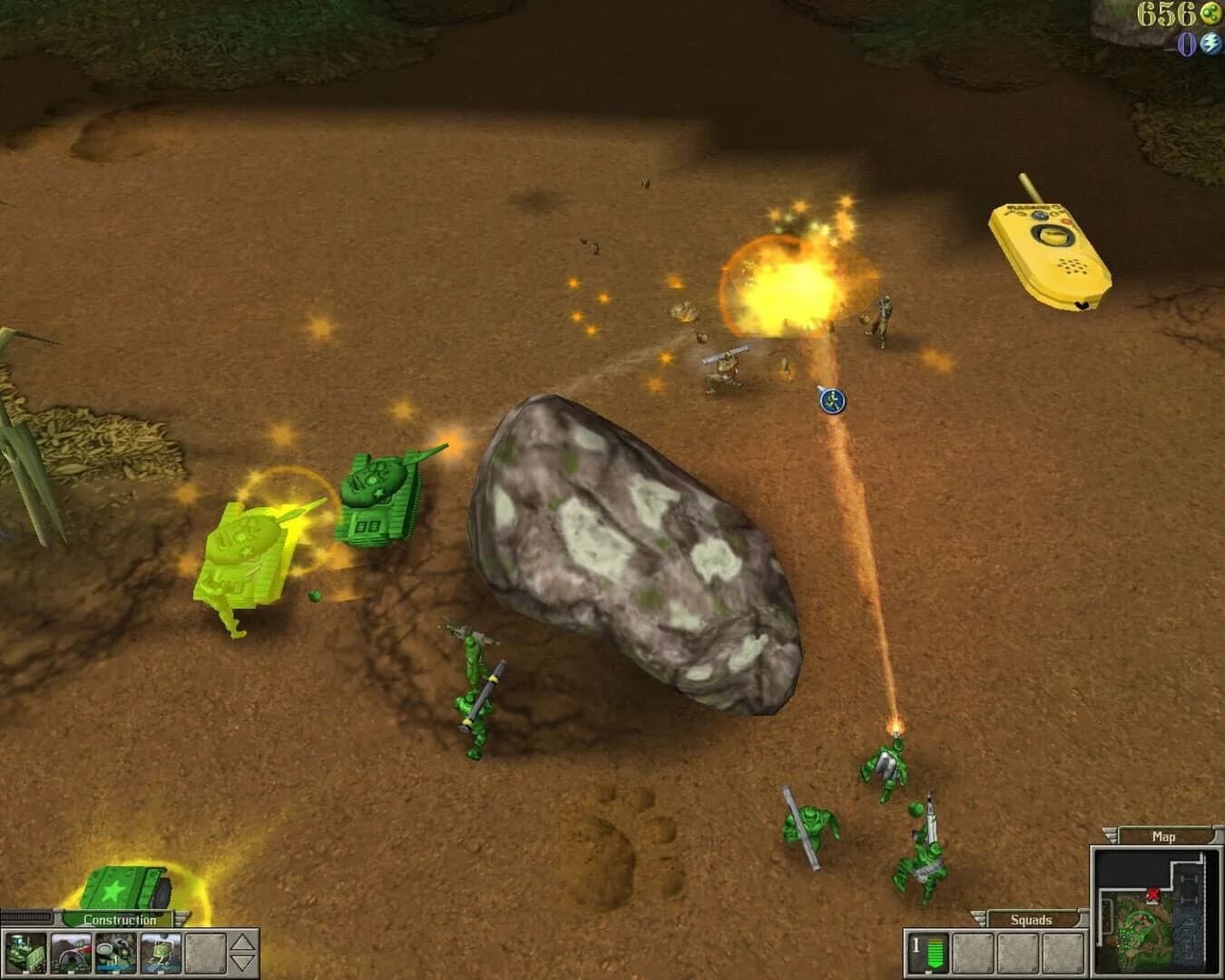 Army Men: RTS screenshot 2