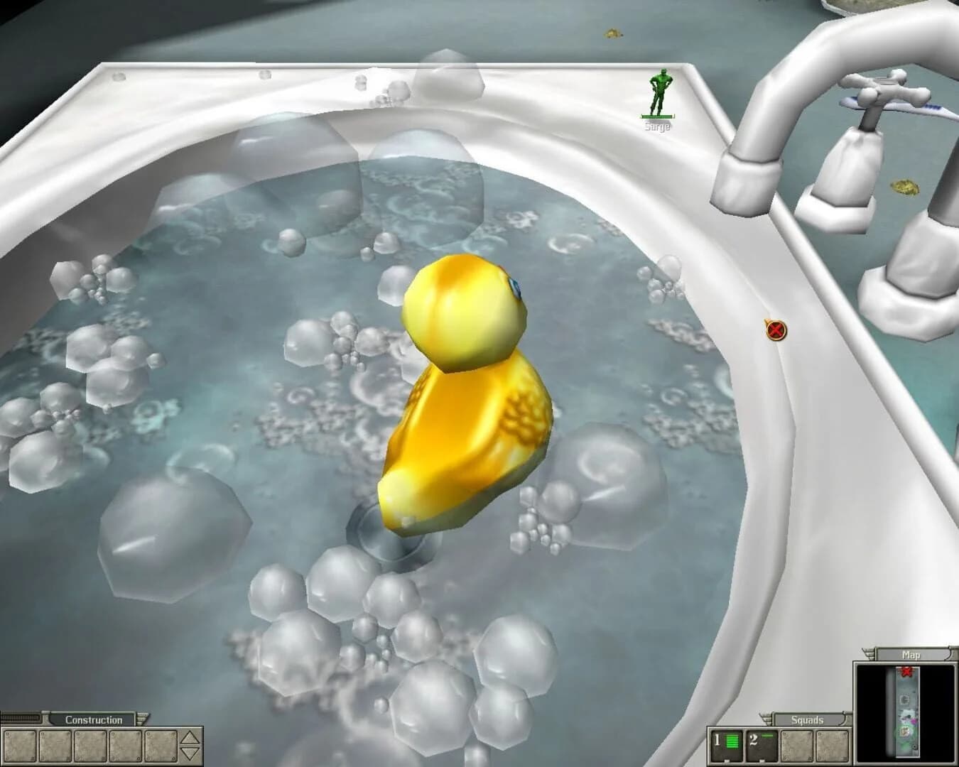 Army Men: RTS screenshot 1