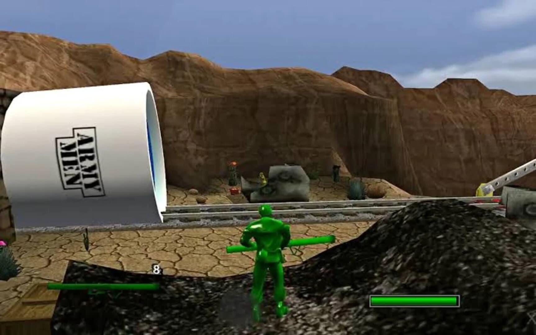 Army Men: Sarge's Heroes 2 screenshot 4