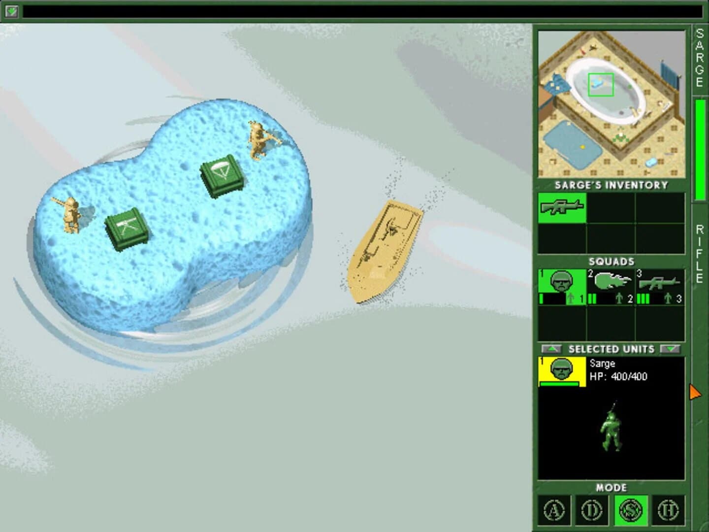 Army Men: Toys in Space screenshot 4