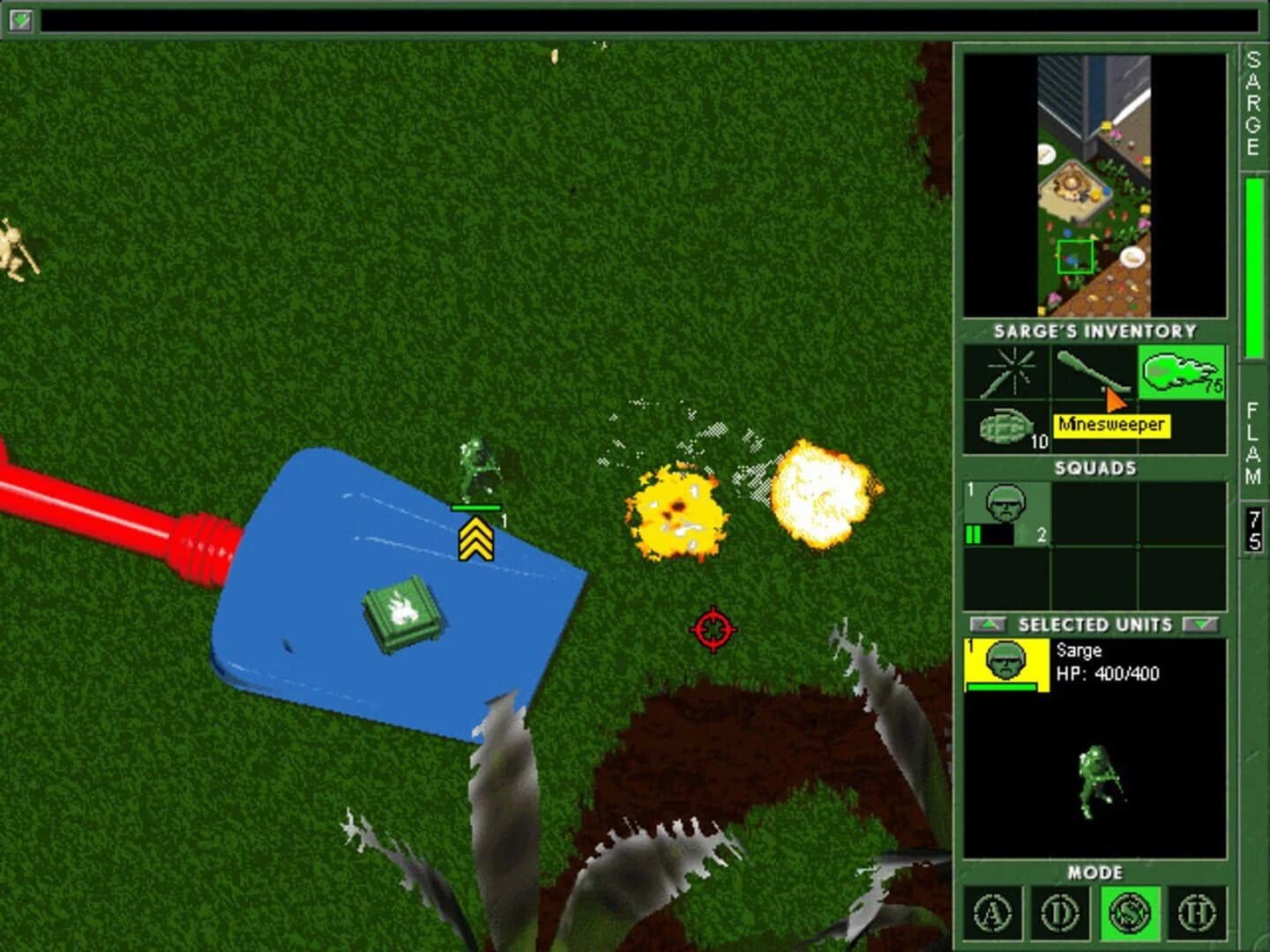 Army Men: Toys in Space screenshot 2