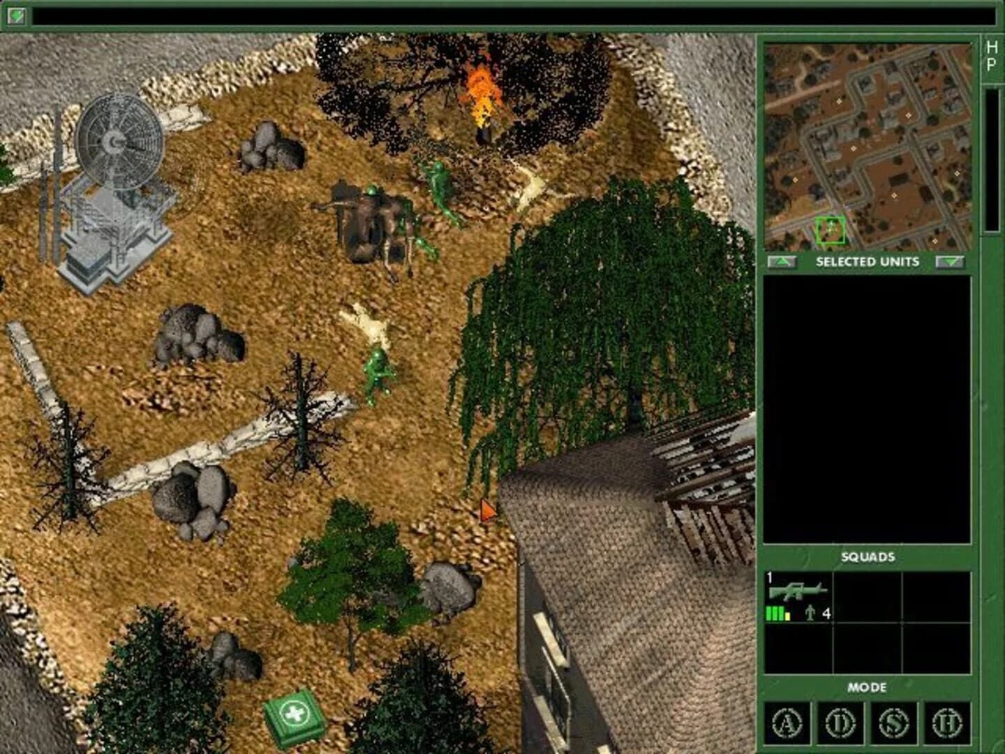 Army Men: World War screenshot 2